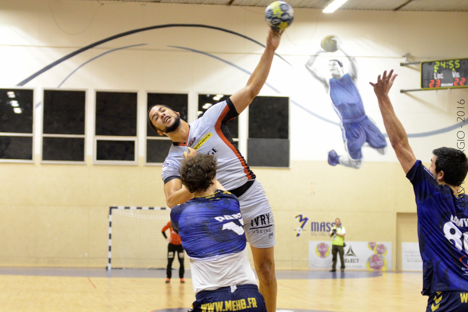 MASSY - IVRY 1/16 COUPE DE FRANCE 1617 (Léa Sangiorgio)