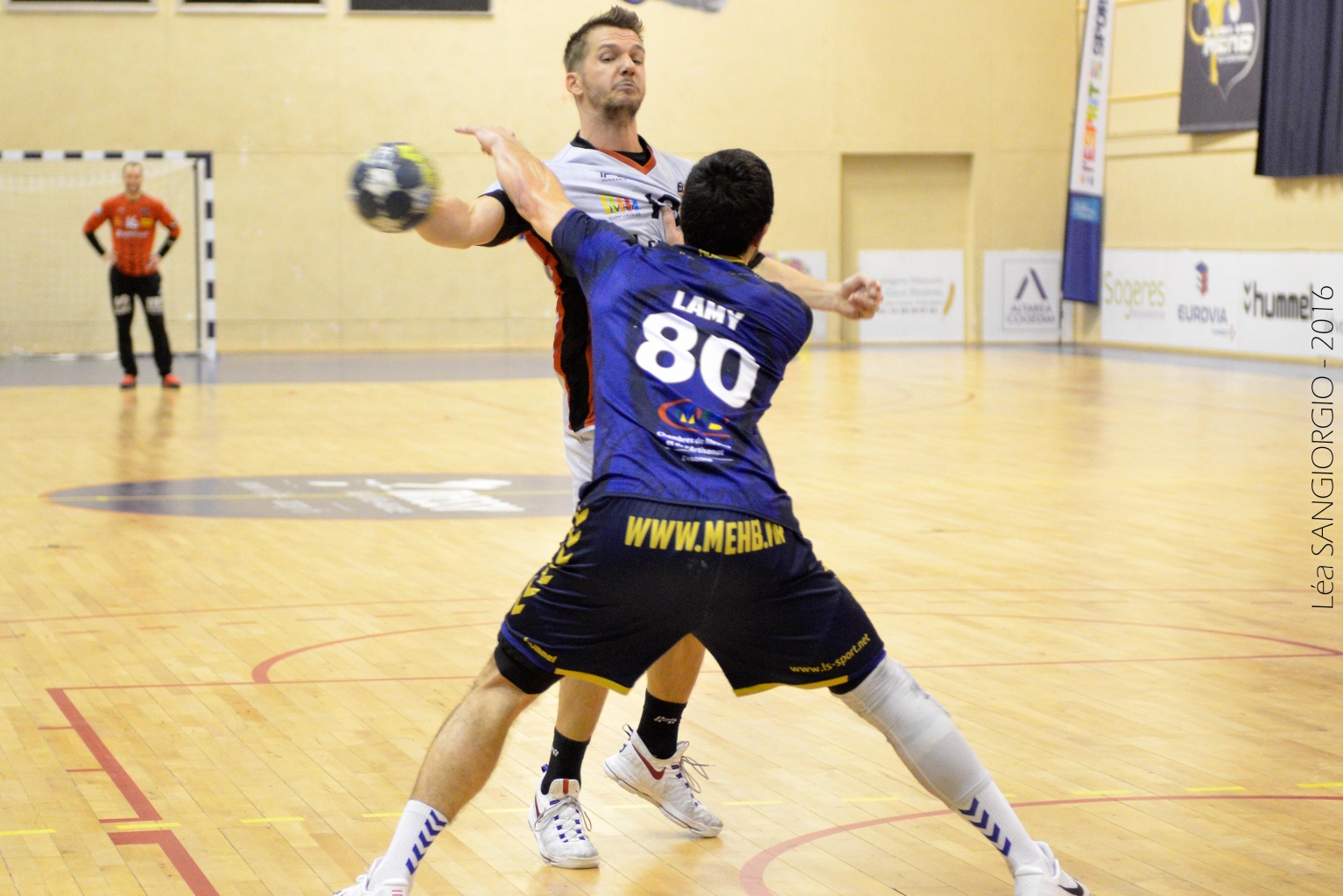 MASSY - IVRY 1/16 COUPE DE FRANCE 1617 (Léa Sangiorgio)