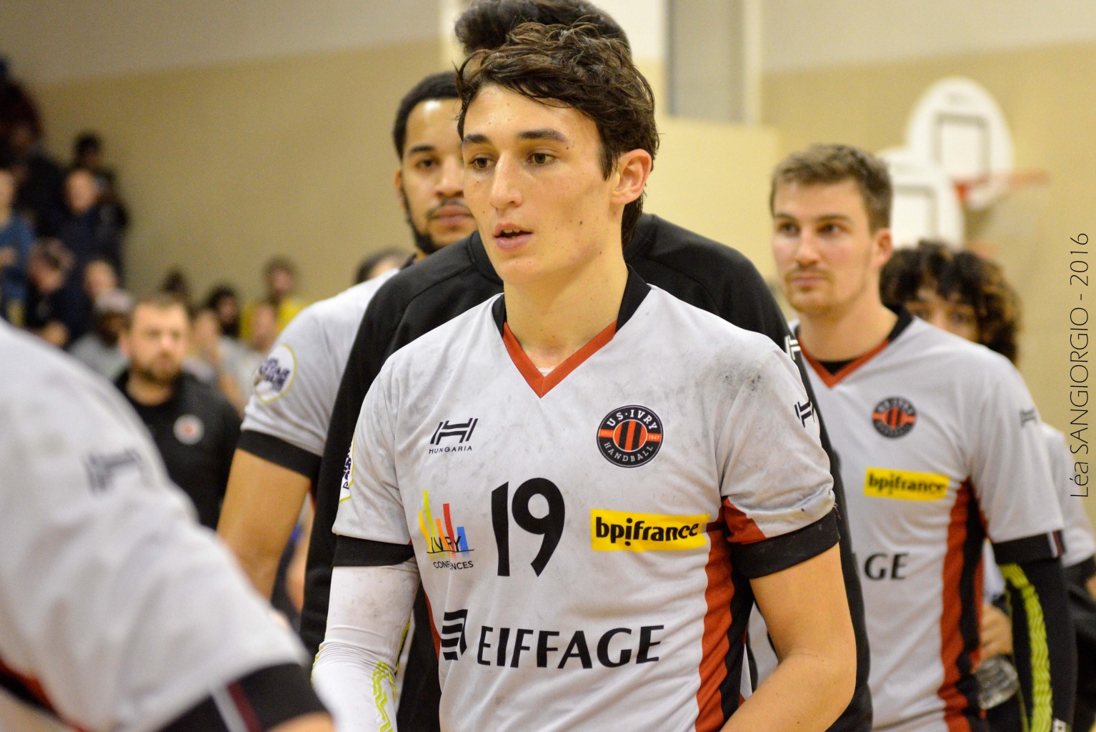 MASSY - IVRY 1/16 COUPE DE FRANCE 1617 (Léa Sangiorgio)