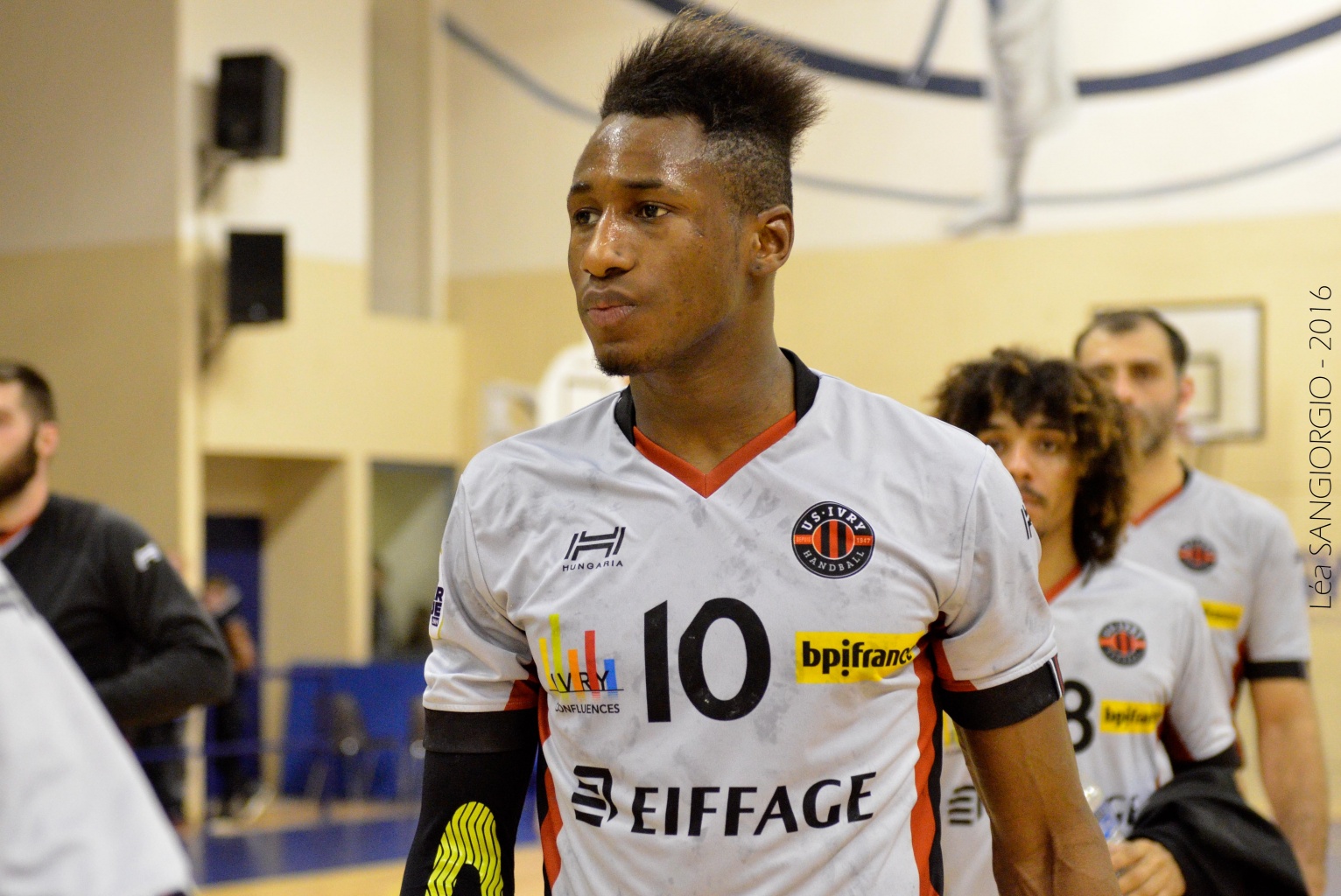 MASSY - IVRY 1/16 COUPE DE FRANCE 1617 (Léa Sangiorgio)