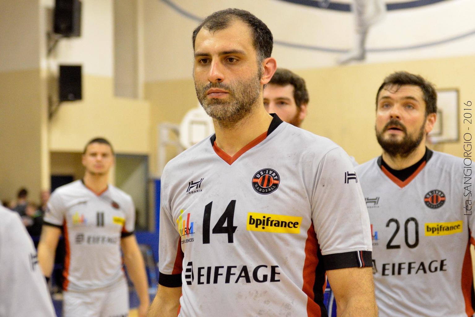 MASSY - IVRY 1/16 COUPE DE FRANCE 1617 (Léa Sangiorgio)