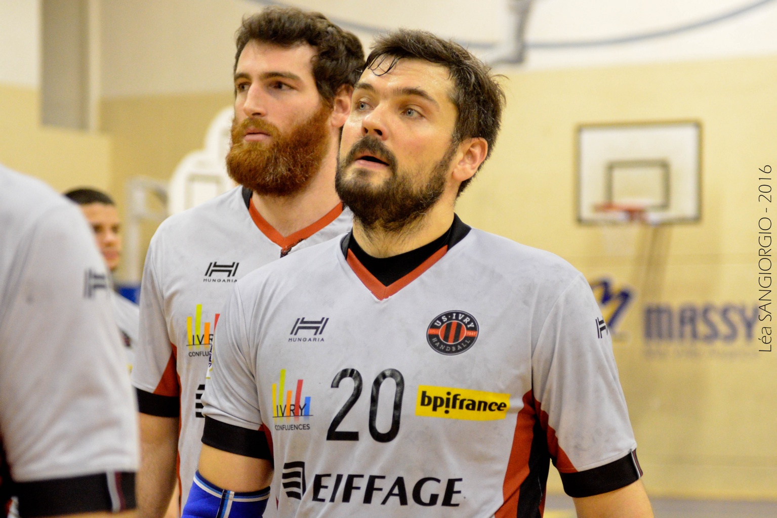 MASSY - IVRY 1/16 COUPE DE FRANCE 1617 (Léa Sangiorgio)