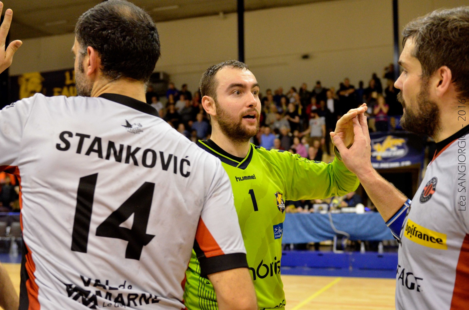 MASSY - IVRY 1/16 COUPE DE FRANCE 1617 (Léa Sangiorgio)