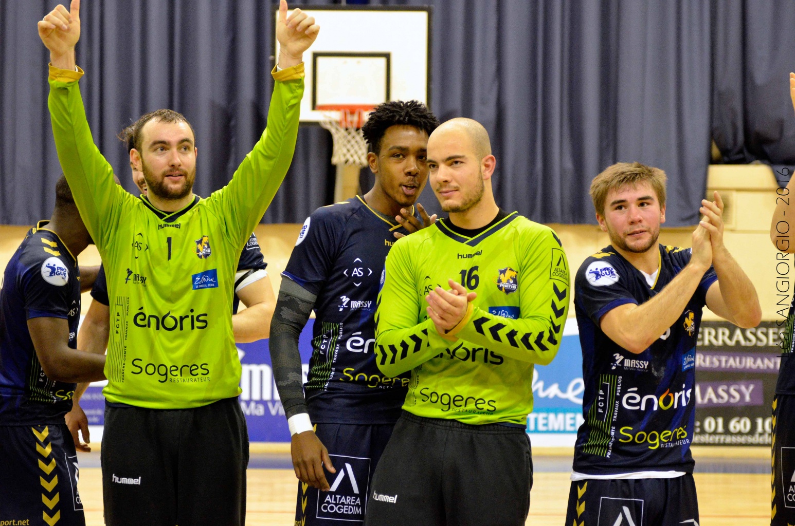 MASSY - IVRY 1/16 COUPE DE FRANCE 1617 (Léa Sangiorgio)