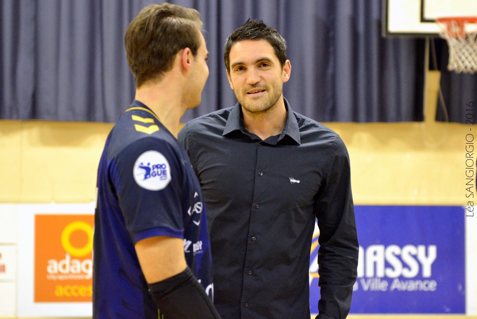 MASSY - IVRY 1/16 COUPE DE FRANCE 1617 (Léa Sangiorgio)