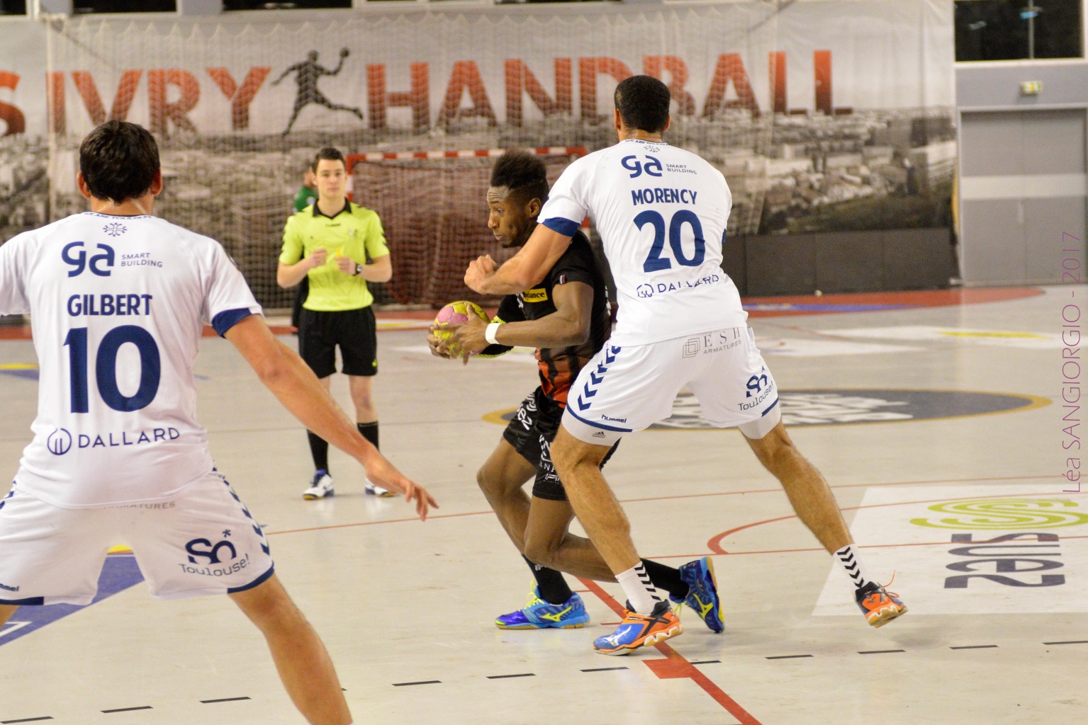 US IVRY - TOULOUSE 16-17 (AMICAL) (Léa Sangiorgio)