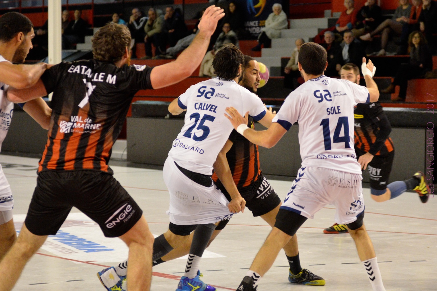 US IVRY - TOULOUSE 16-17 (AMICAL) (Léa Sangiorgio)