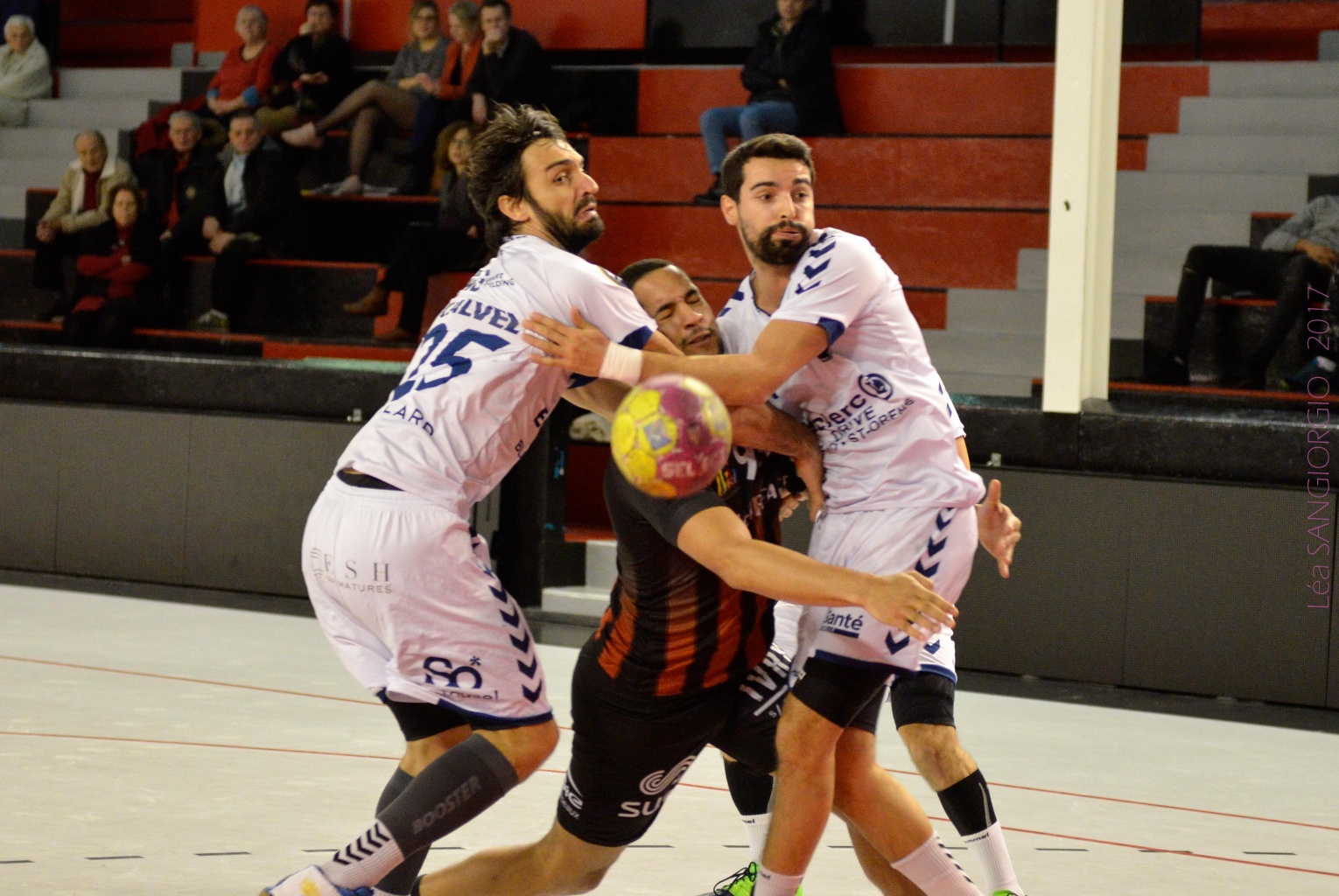 US IVRY - TOULOUSE 16-17 (AMICAL) (Léa Sangiorgio)