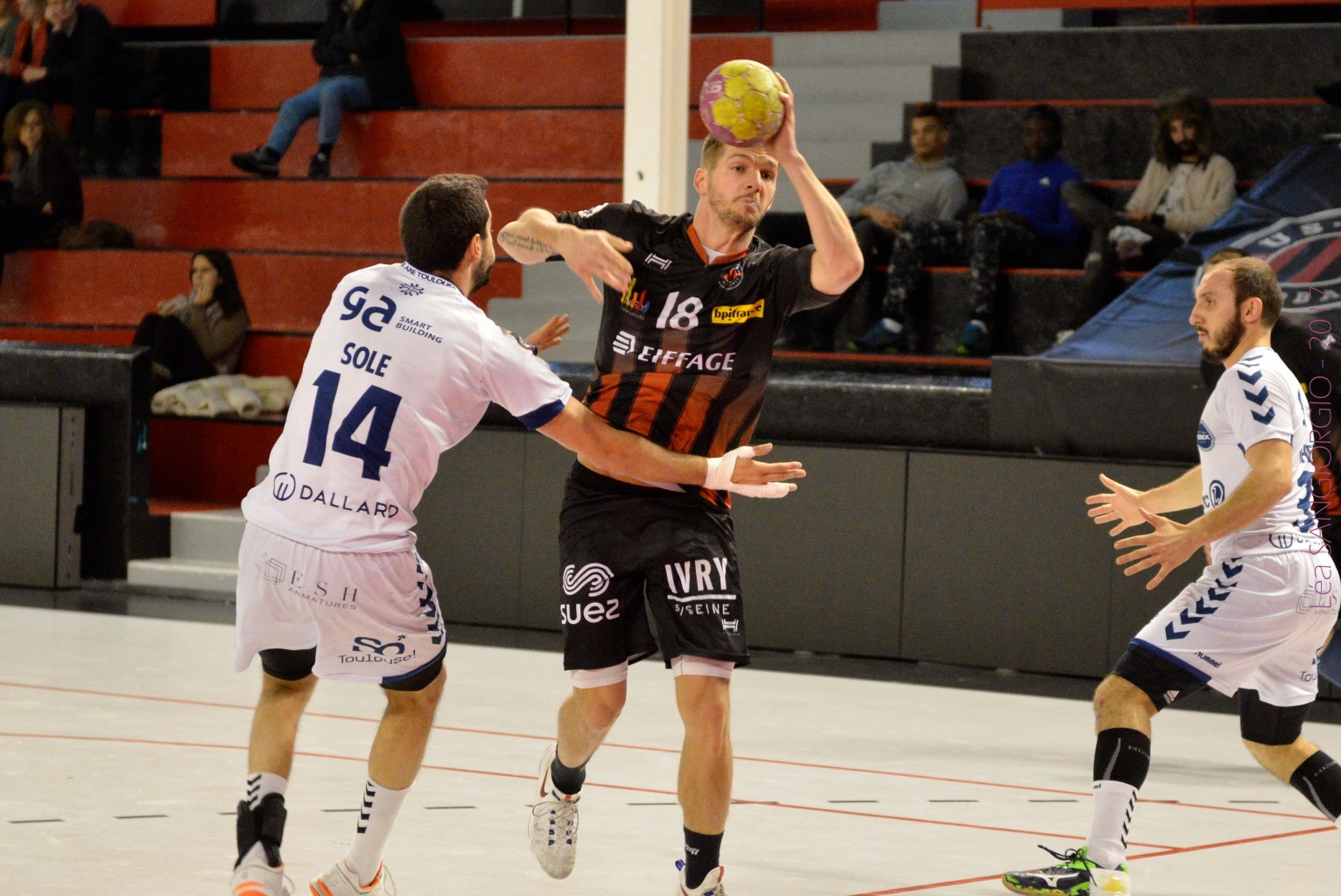 US IVRY - TOULOUSE 16-17 (AMICAL) (Léa Sangiorgio)