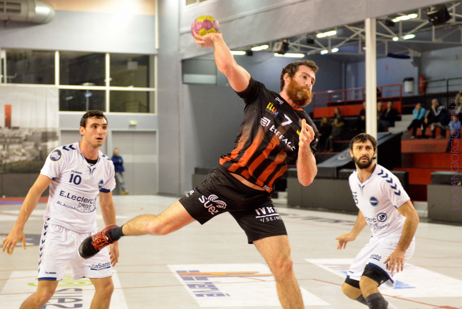 US IVRY - TOULOUSE 16-17 (AMICAL) (Léa Sangiorgio)