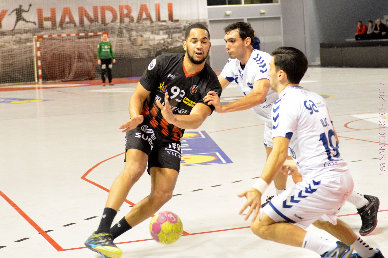 US IVRY - TOULOUSE 16-17 (AMICAL) (Léa Sangiorgio)