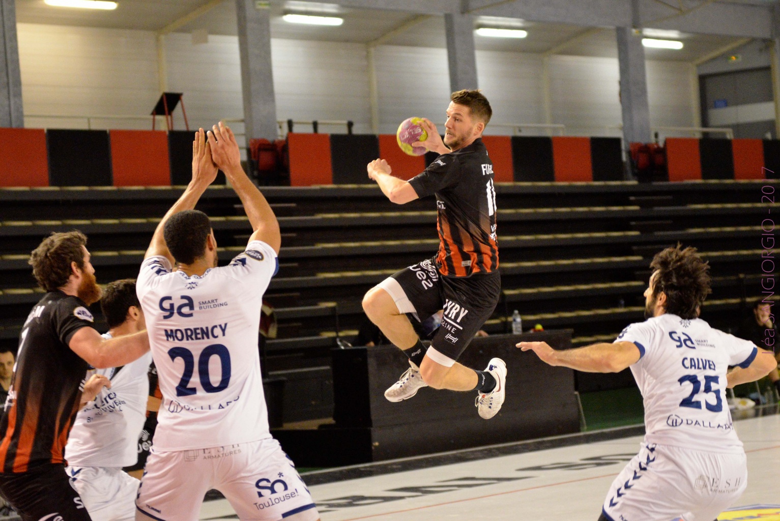 US IVRY - TOULOUSE 16-17 (AMICAL) (Léa Sangiorgio)