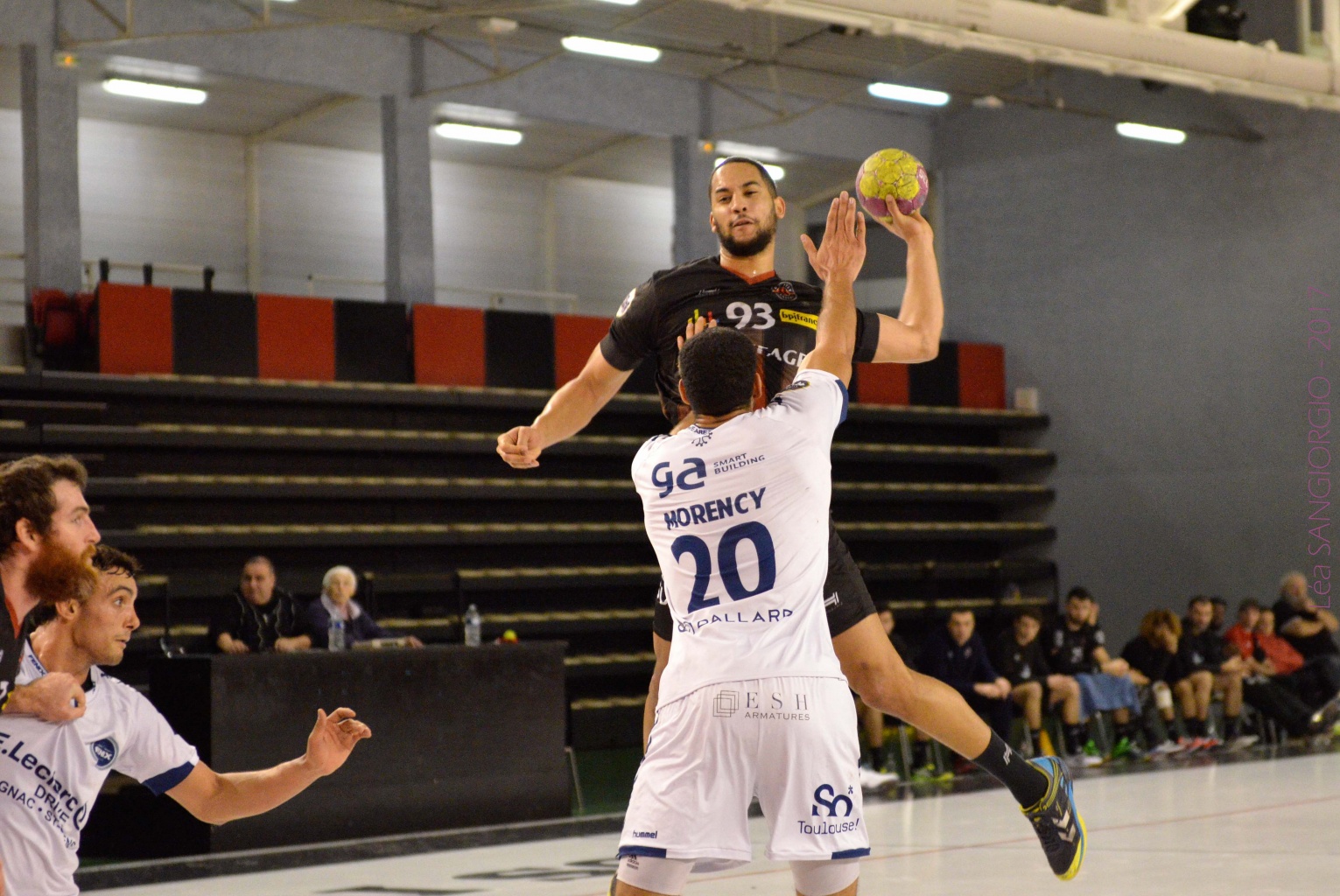 US IVRY - TOULOUSE 16-17 (AMICAL) (Léa Sangiorgio)