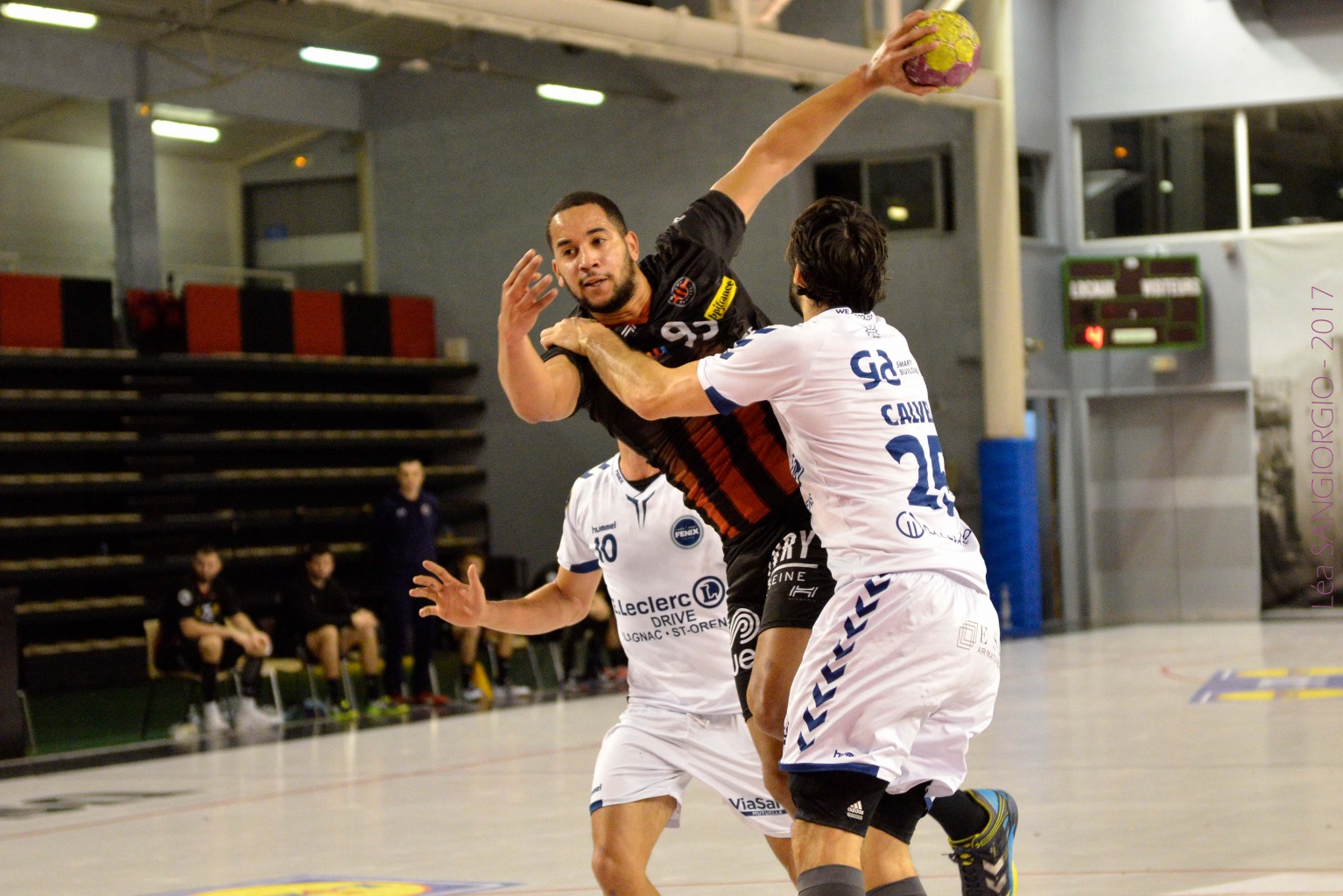 US IVRY - TOULOUSE 16-17 (AMICAL) (Léa Sangiorgio)
