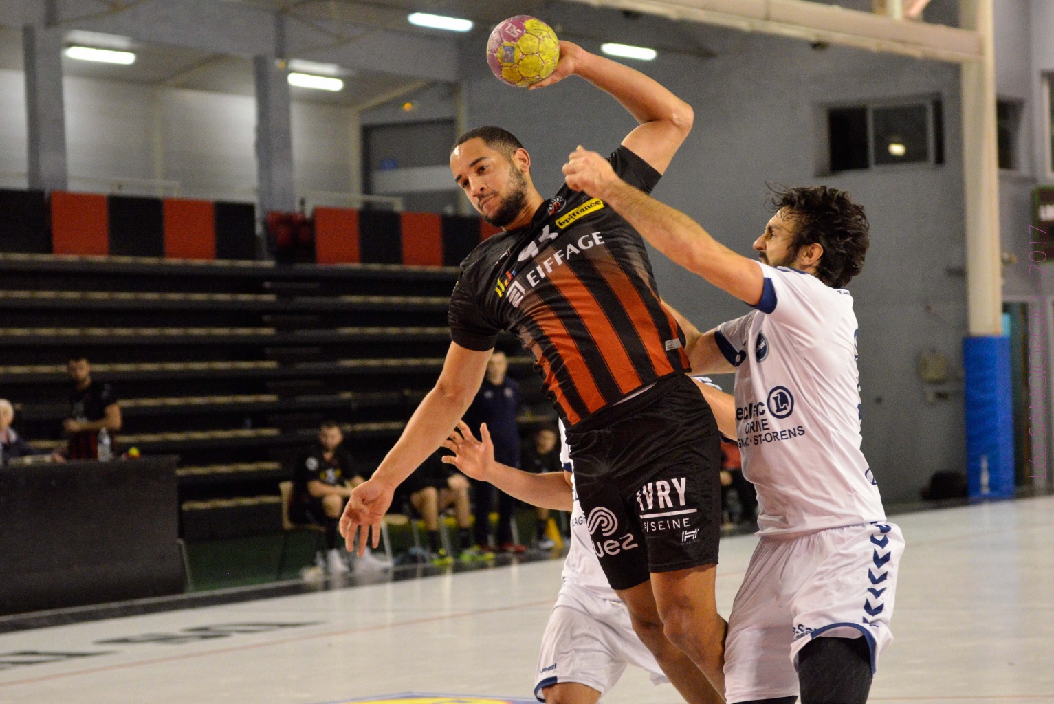 US IVRY - TOULOUSE 16-17 (AMICAL) (Léa Sangiorgio)