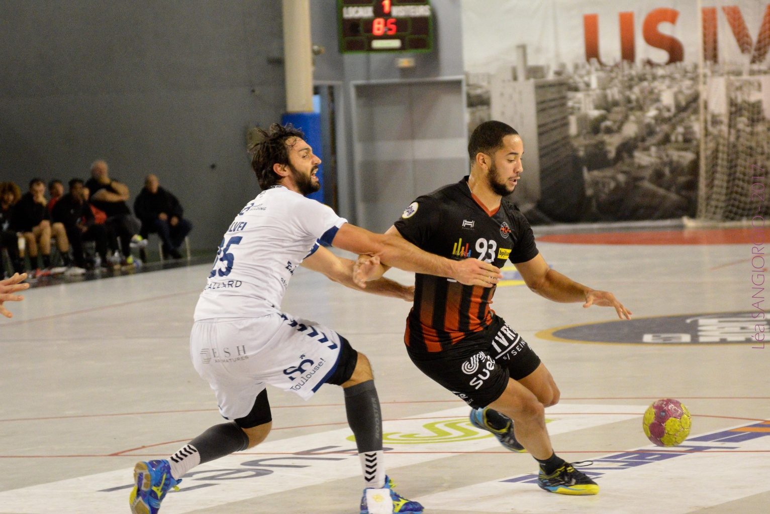 US IVRY - TOULOUSE 16-17 (AMICAL) (Léa Sangiorgio)