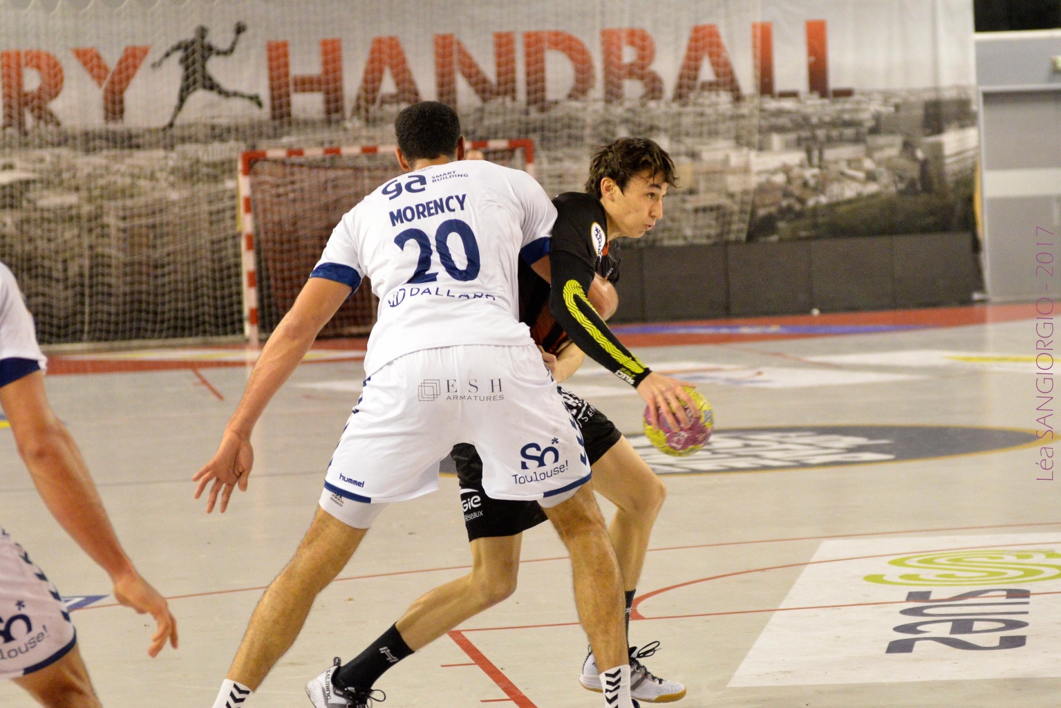 US IVRY - TOULOUSE 16-17 (AMICAL) (Léa Sangiorgio)