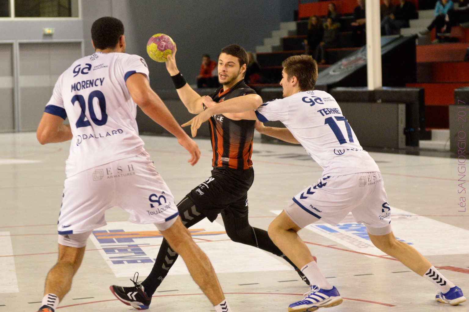 US IVRY - TOULOUSE 16-17 (AMICAL) (Léa Sangiorgio)