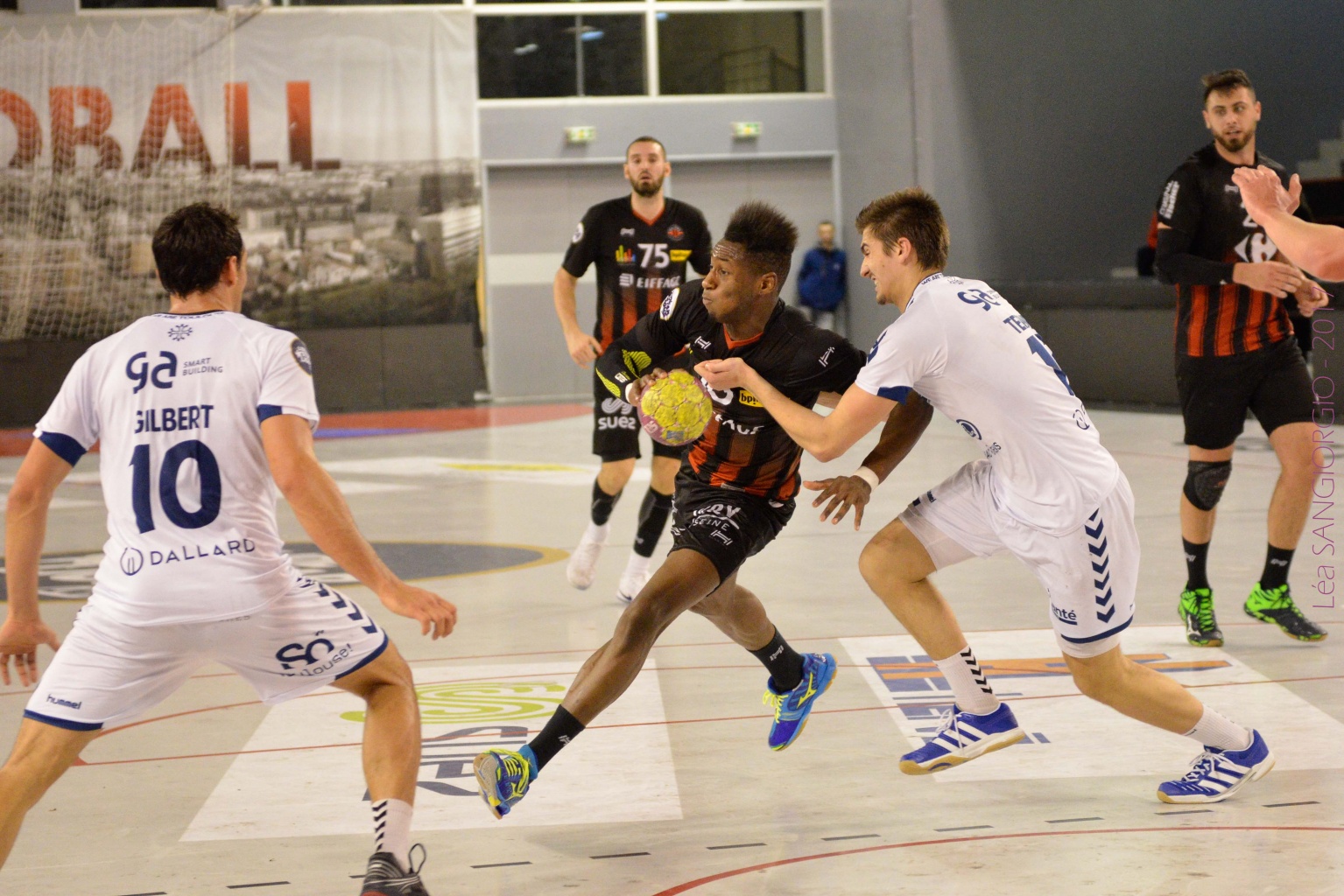 US IVRY - TOULOUSE 16-17 (AMICAL) (Léa Sangiorgio)