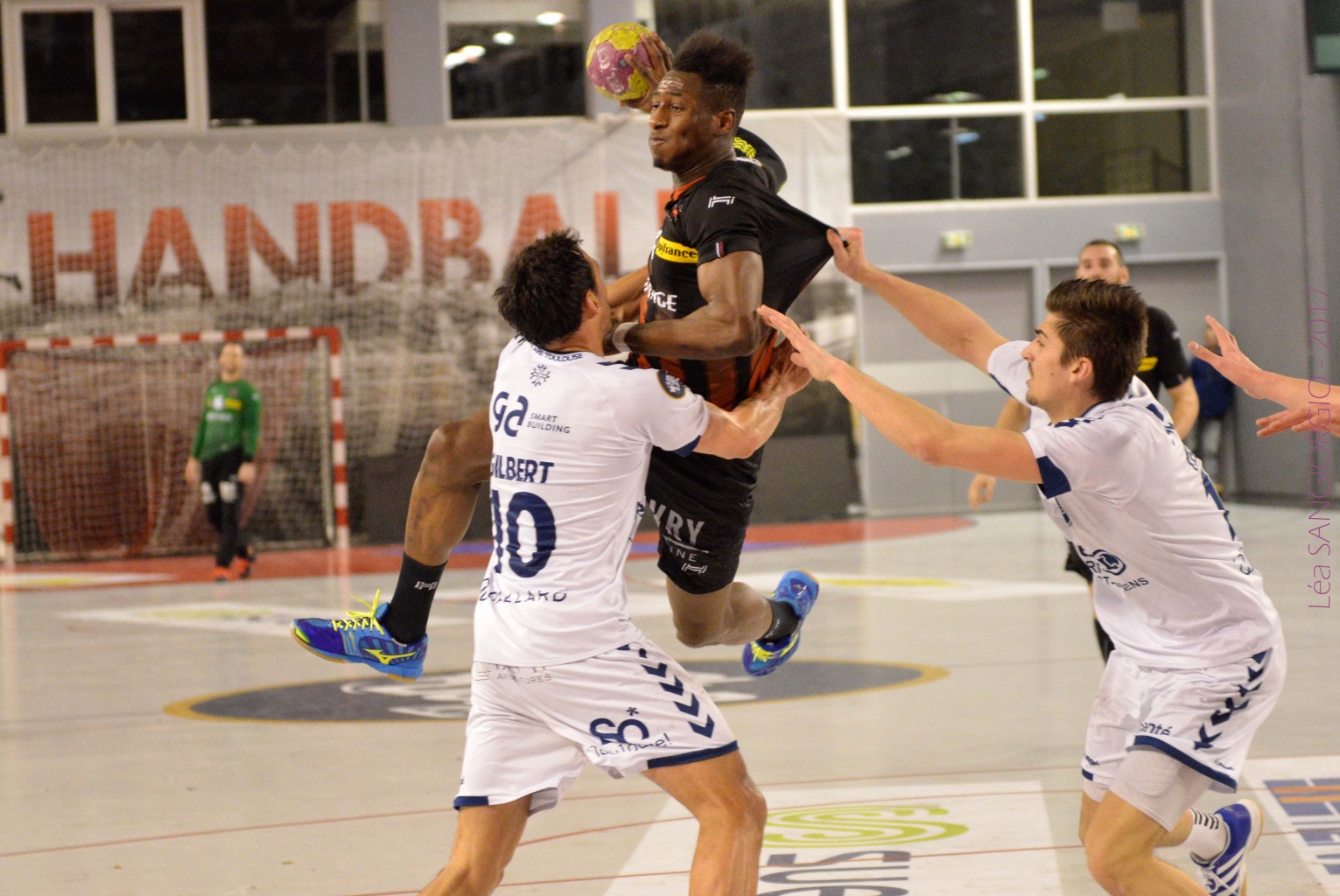 US IVRY - TOULOUSE 16-17 (AMICAL) (Léa Sangiorgio)