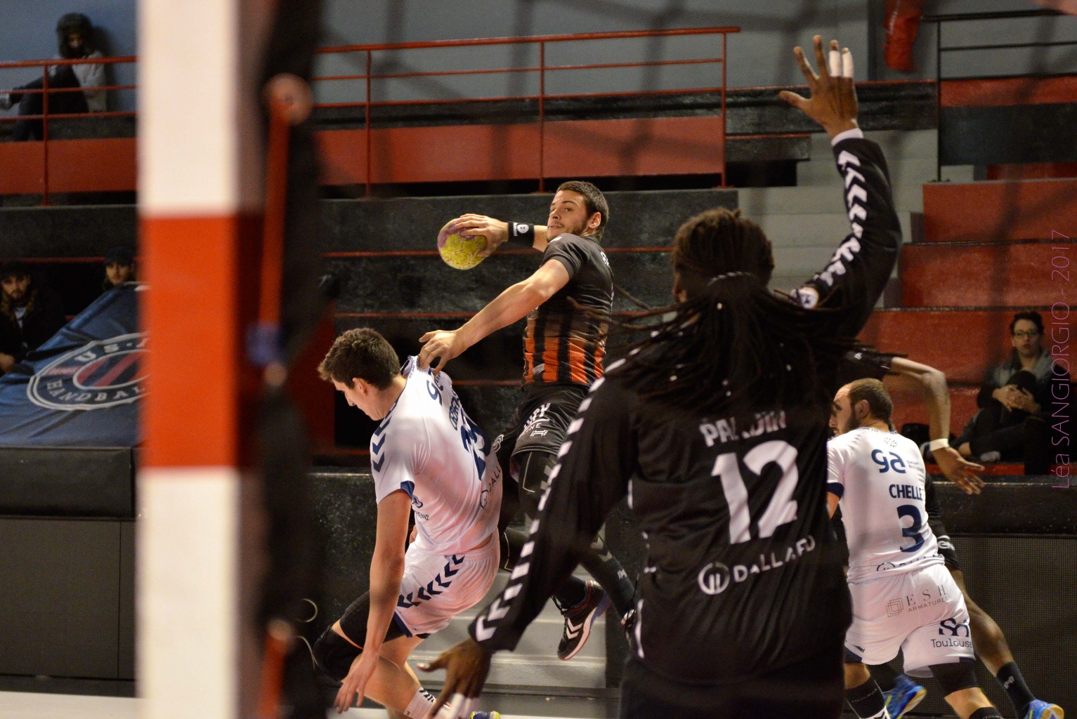 US IVRY - TOULOUSE 16-17 (AMICAL) (Léa Sangiorgio)