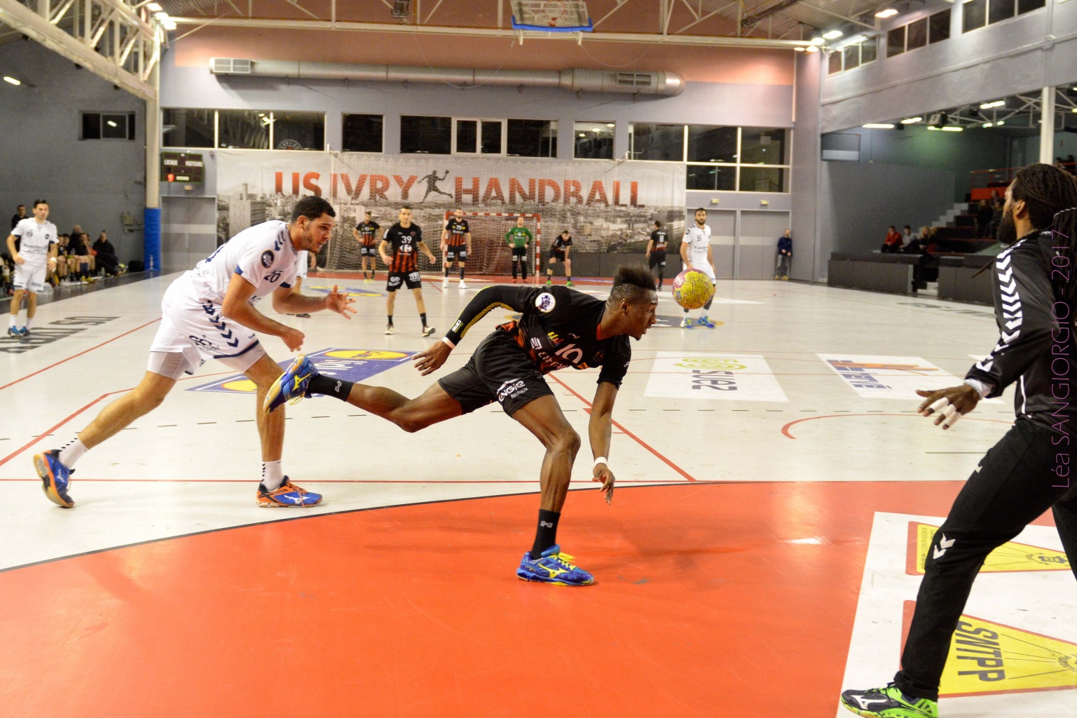 US IVRY - TOULOUSE 16-17 (AMICAL) (Léa Sangiorgio)