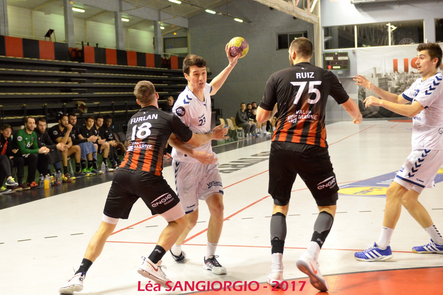 US IVRY - TOULOUSE 16-17 (AMICAL) (Léa Sangiorgio)