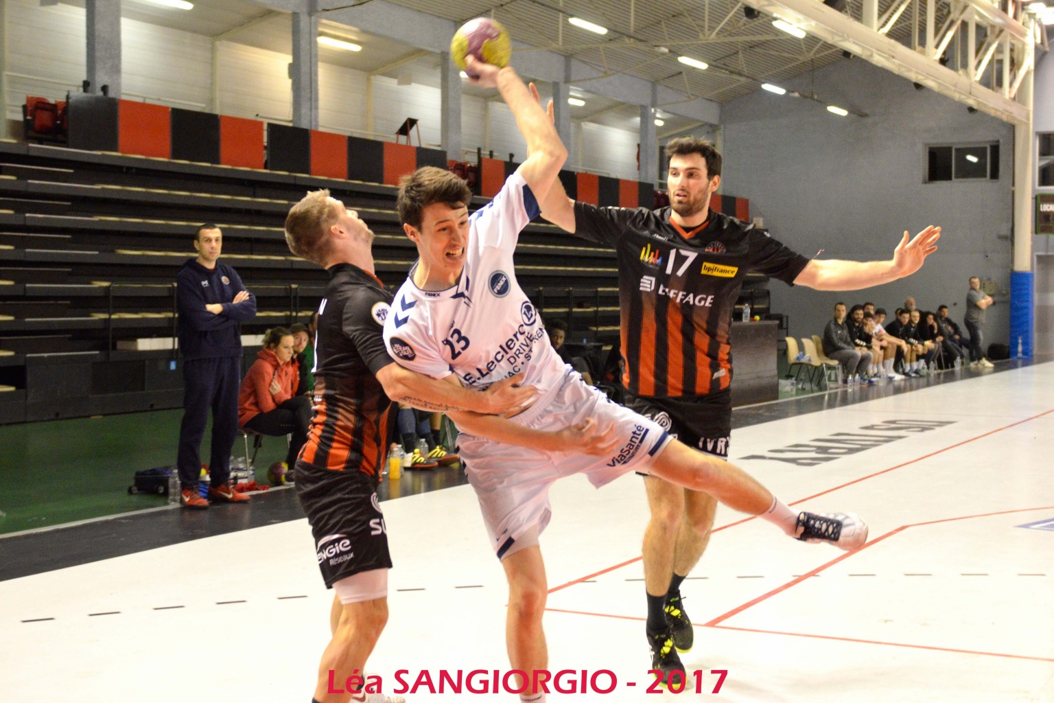 US IVRY - TOULOUSE 16-17 (AMICAL) (Léa Sangiorgio)