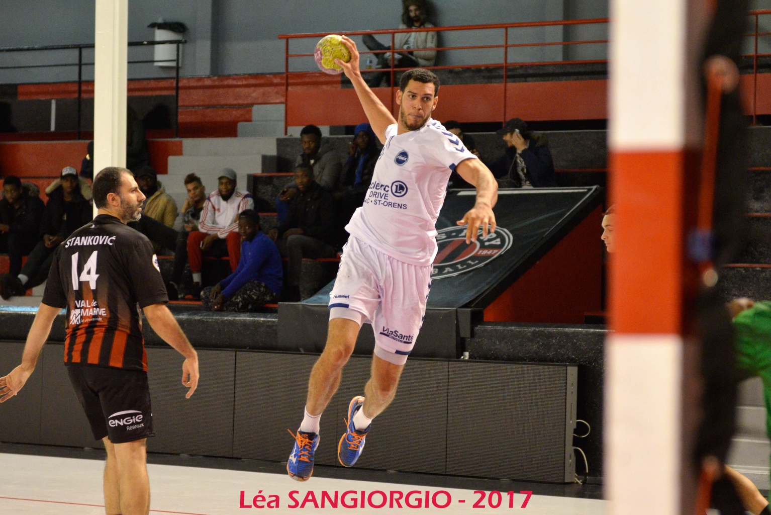 US IVRY - TOULOUSE 16-17 (AMICAL) (Léa Sangiorgio)