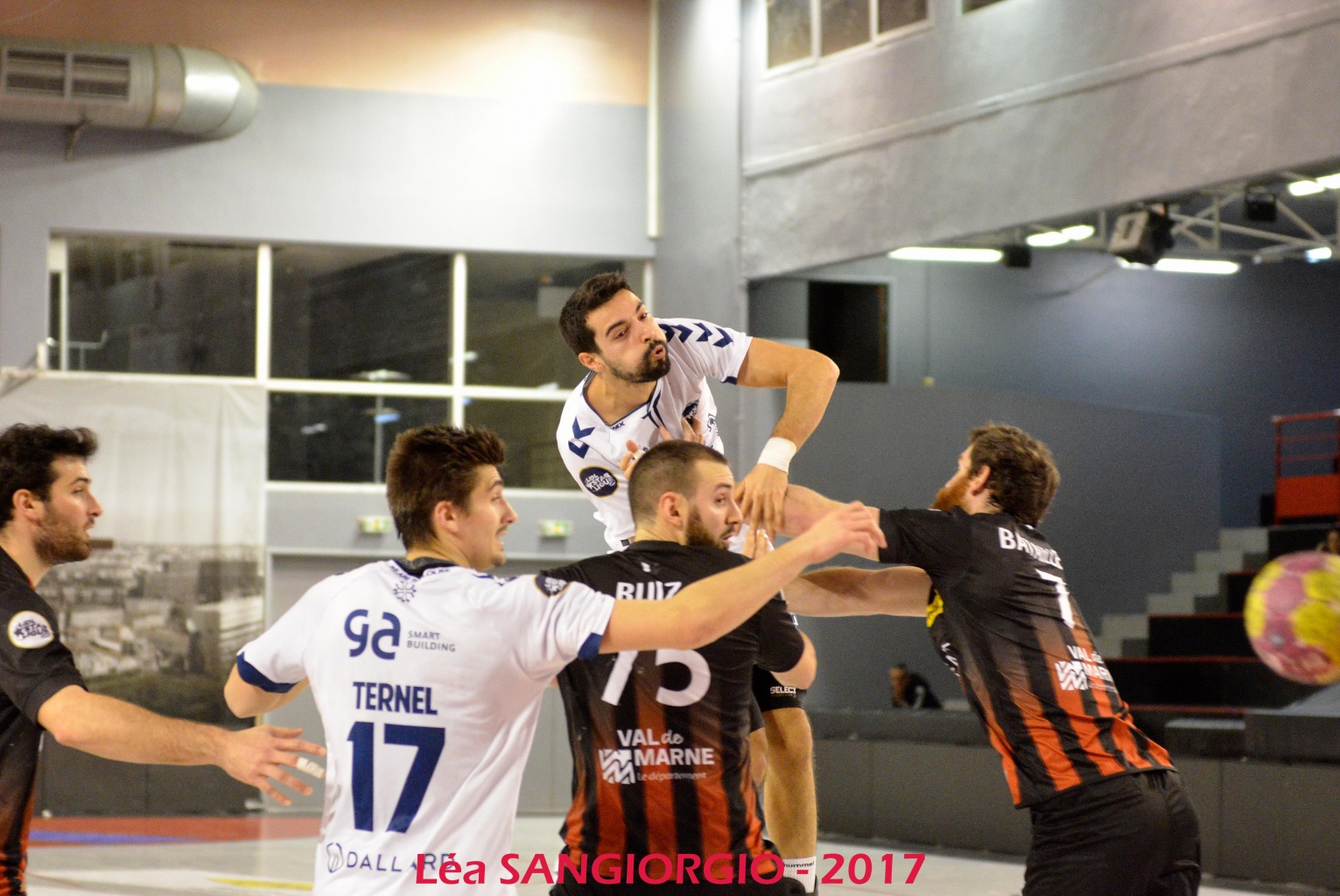 US IVRY - TOULOUSE 16-17 (AMICAL) (Léa Sangiorgio)