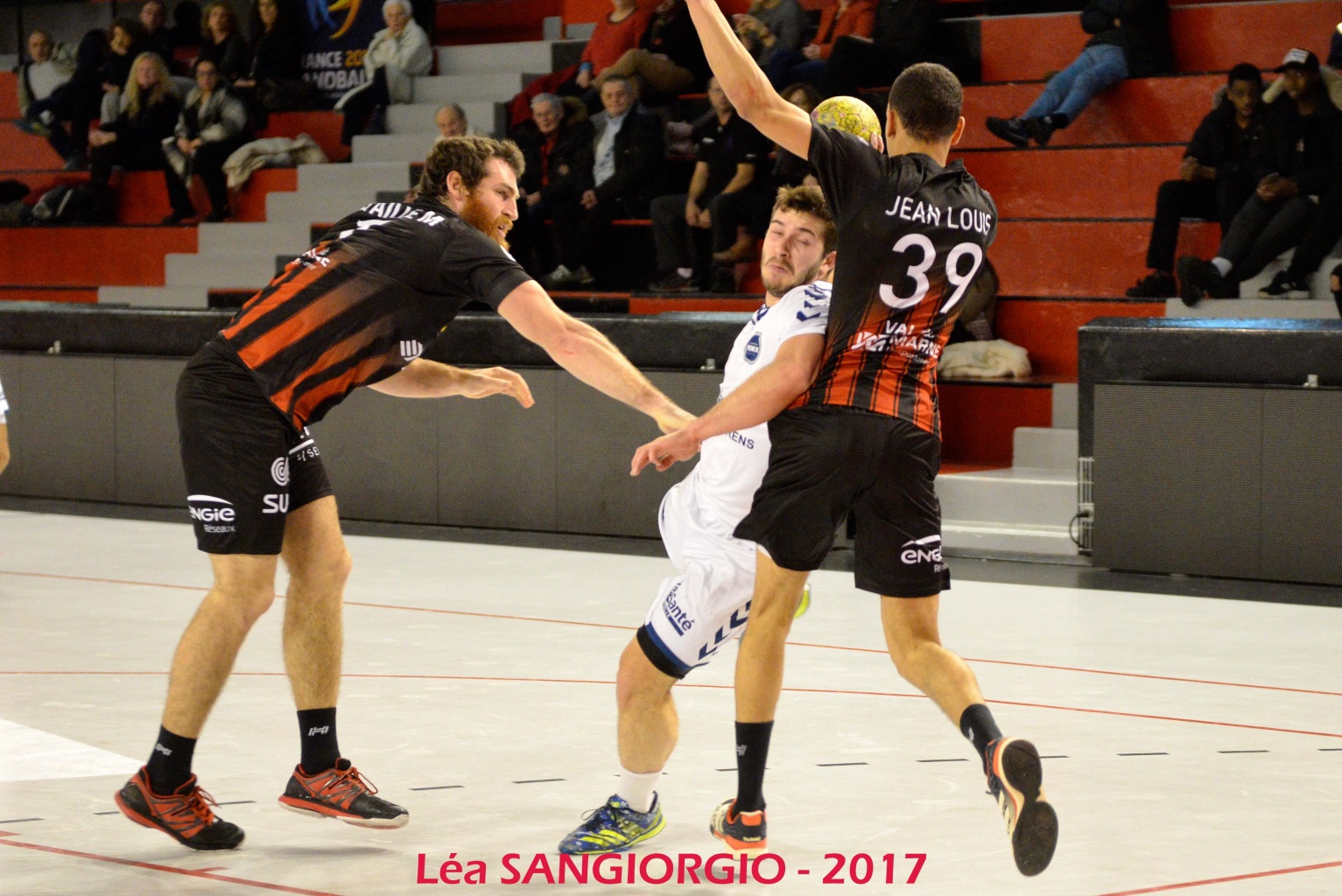 US IVRY - TOULOUSE 16-17 (AMICAL) (Léa Sangiorgio)