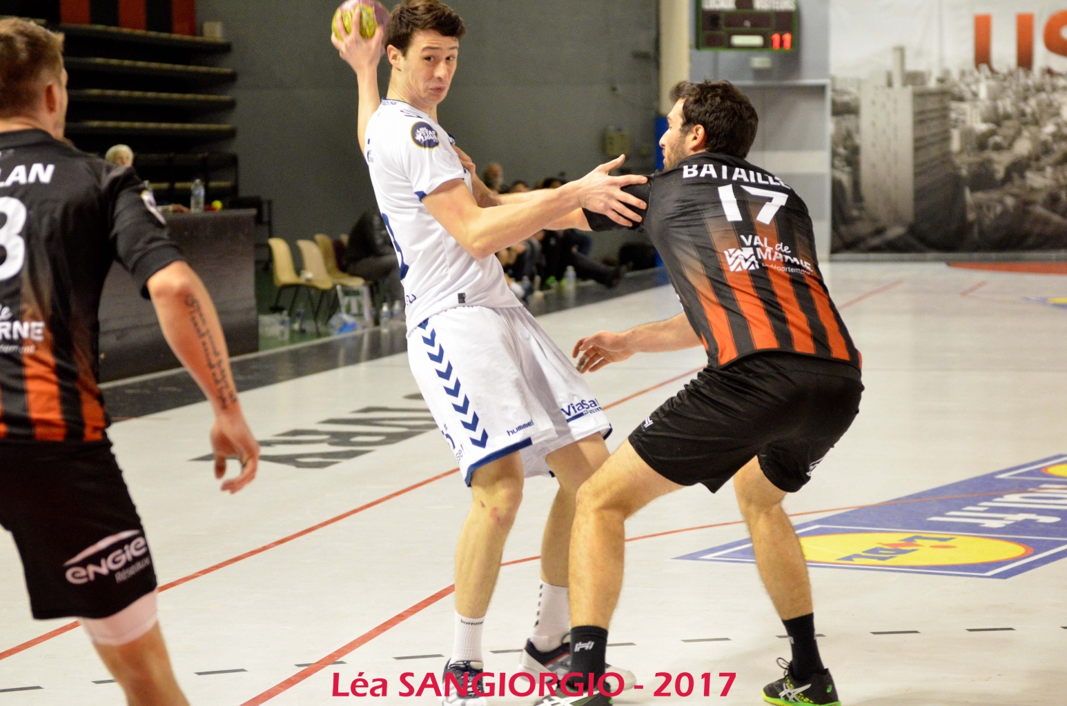 US IVRY - TOULOUSE 16-17 (AMICAL) (Léa Sangiorgio)