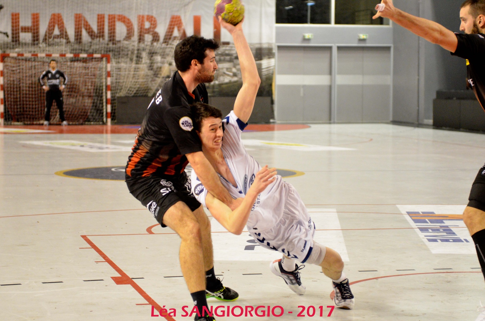 US IVRY - TOULOUSE 16-17 (AMICAL) (Léa Sangiorgio)