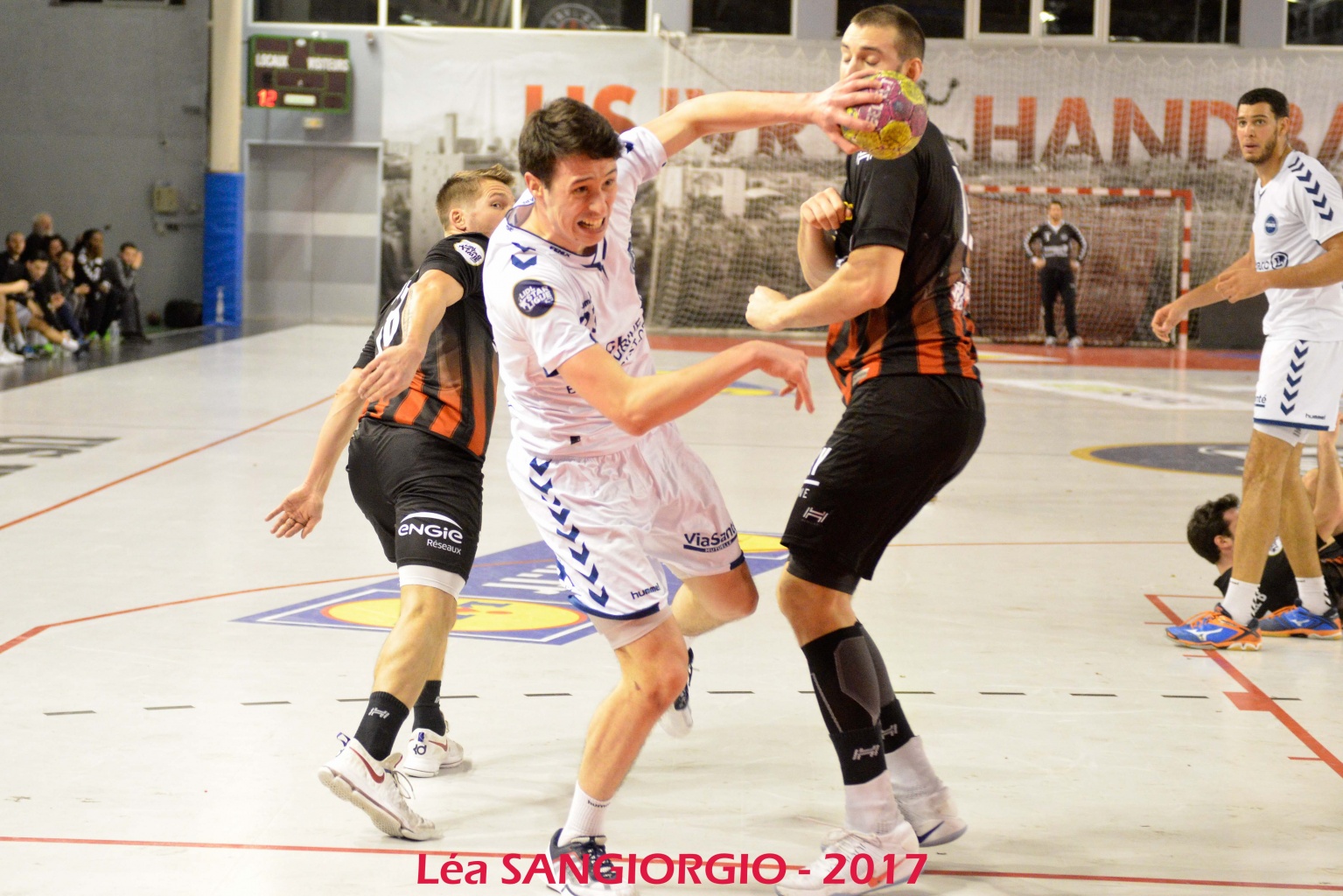 US IVRY - TOULOUSE 16-17 (AMICAL) (Léa Sangiorgio)