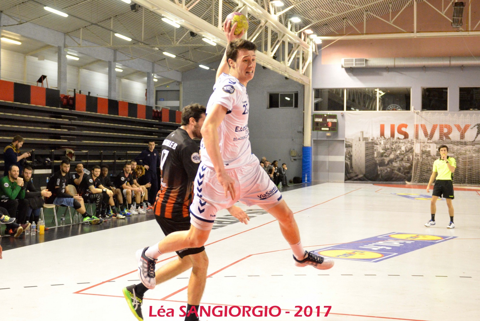 US IVRY - TOULOUSE 16-17 (AMICAL) (Léa Sangiorgio)