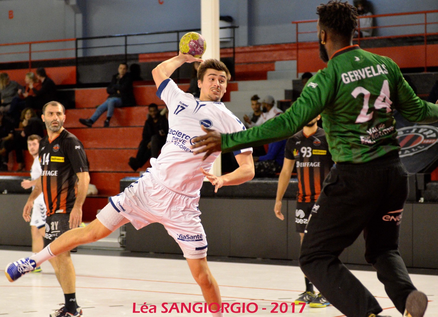 US IVRY - TOULOUSE 16-17 (AMICAL) (Léa Sangiorgio)