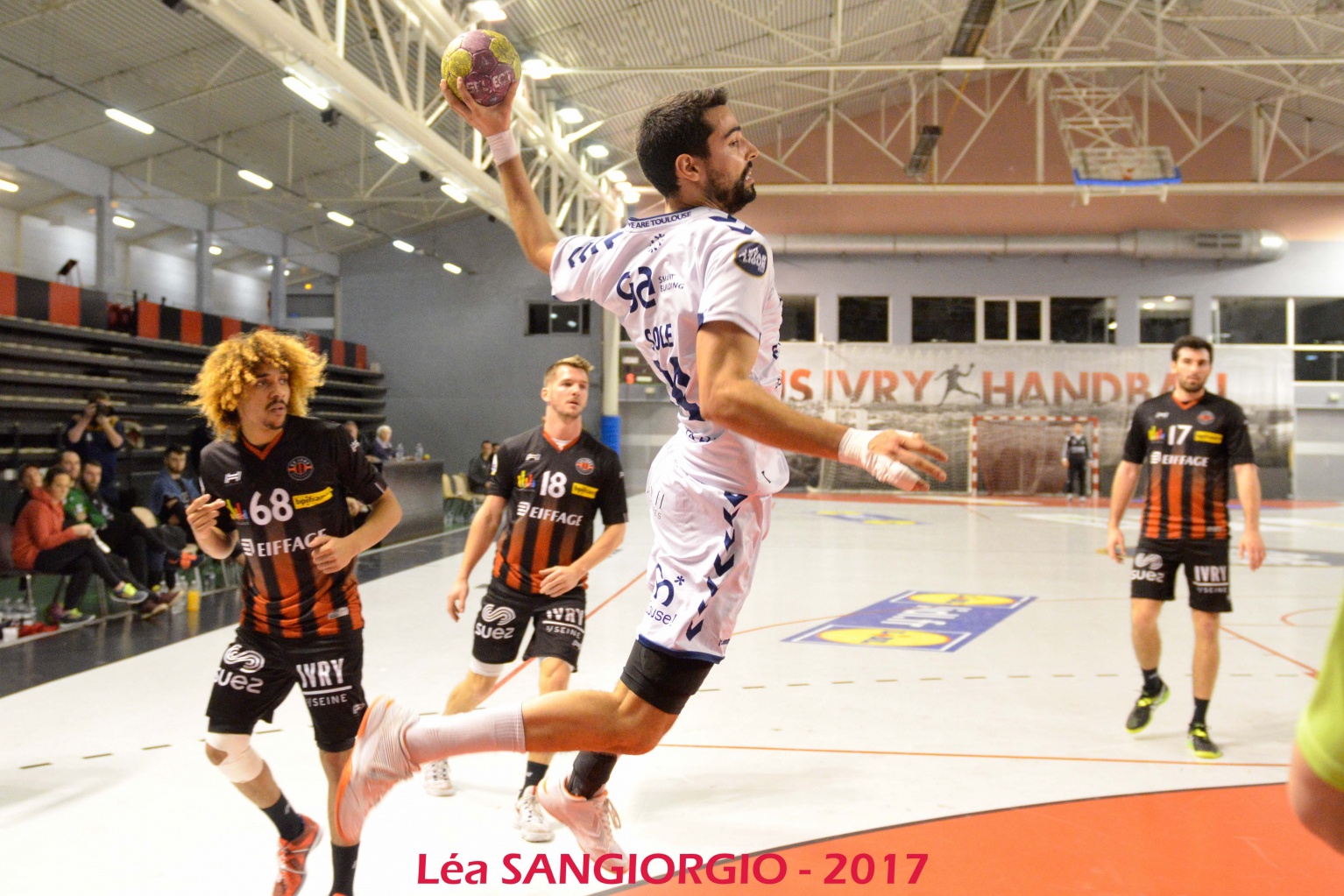 US IVRY - TOULOUSE 16-17 (AMICAL) (Léa Sangiorgio)