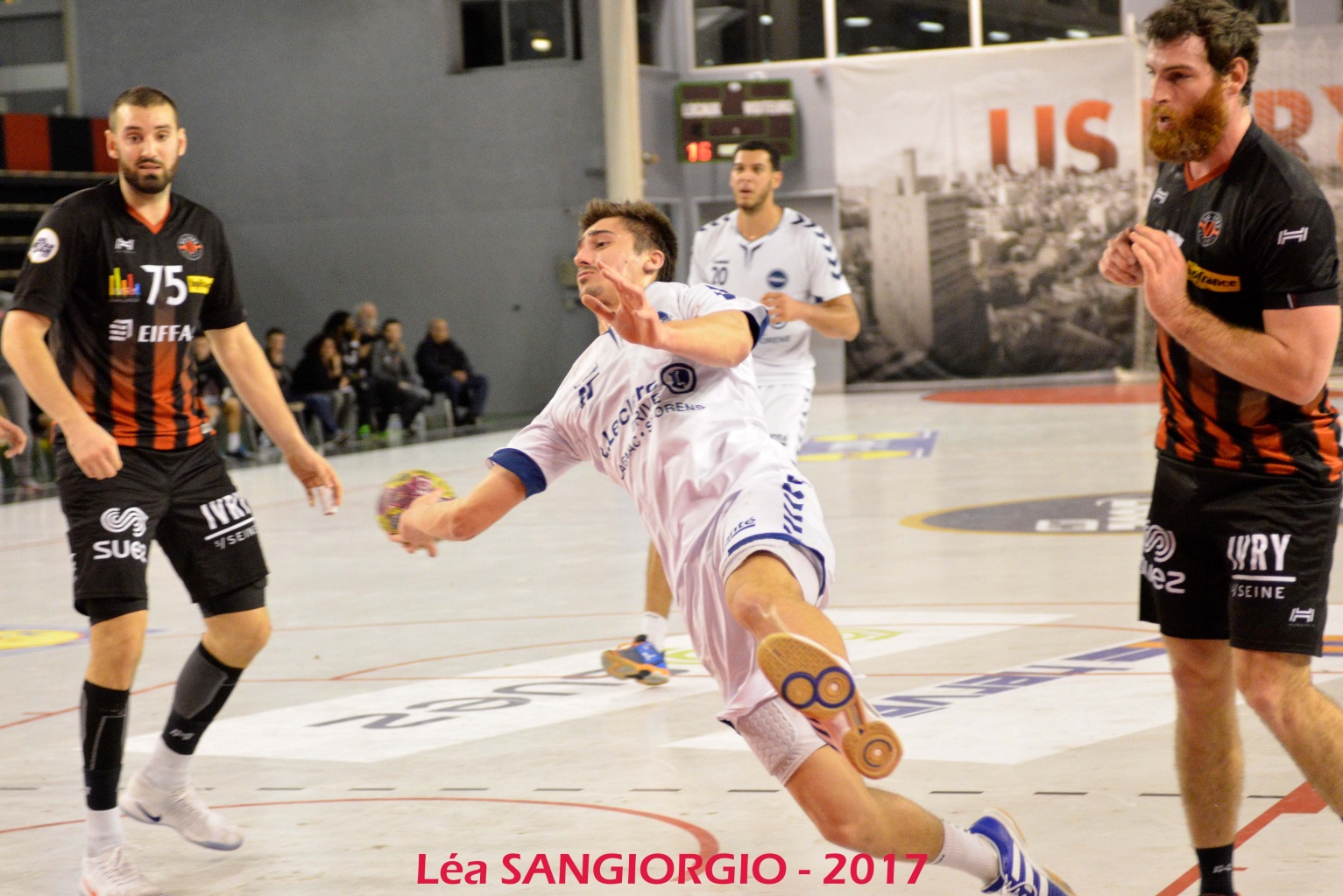 US IVRY - TOULOUSE 16-17 (AMICAL) (Léa Sangiorgio)