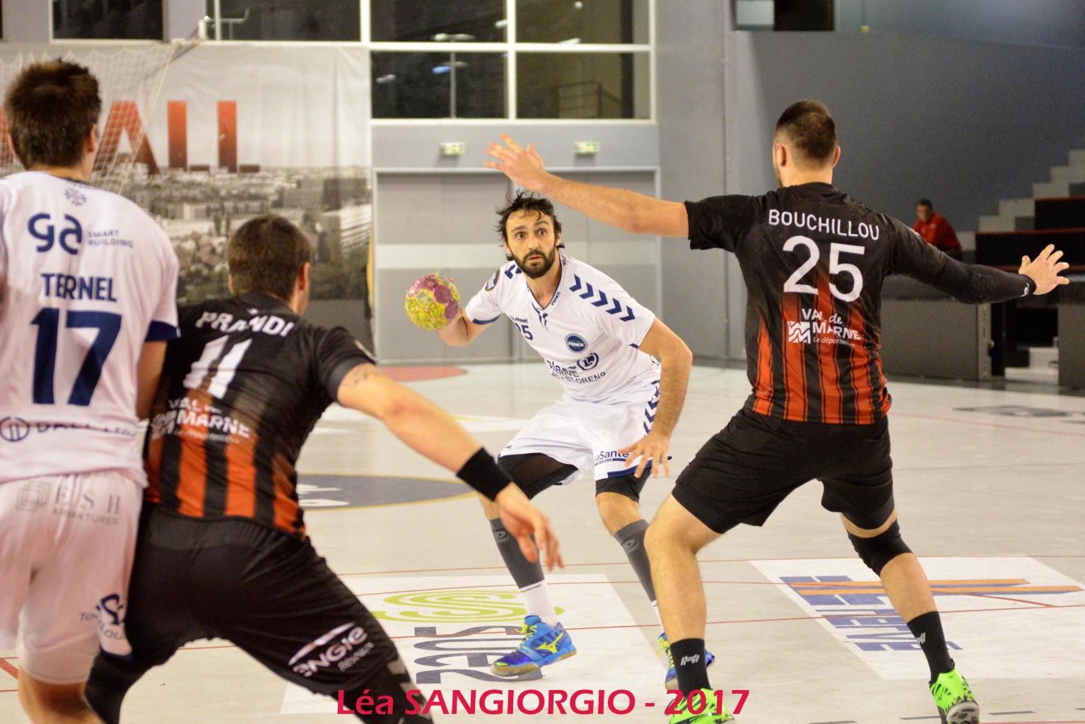 US IVRY - TOULOUSE 16-17 (AMICAL) (Léa Sangiorgio)