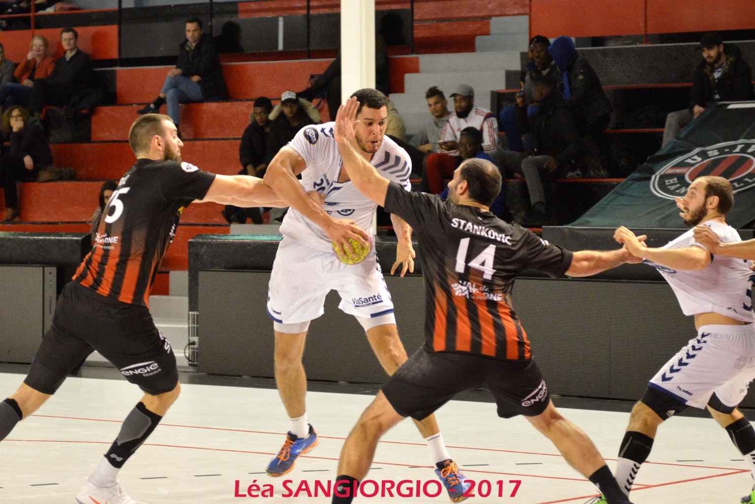 US IVRY - TOULOUSE 16-17 (AMICAL) (Léa Sangiorgio)