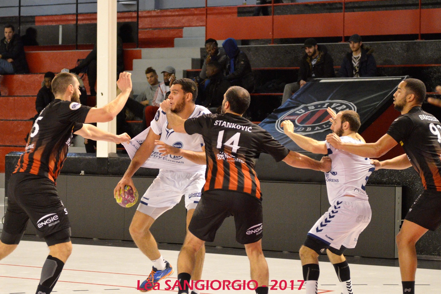 US IVRY - TOULOUSE 16-17 (AMICAL) (Léa Sangiorgio)