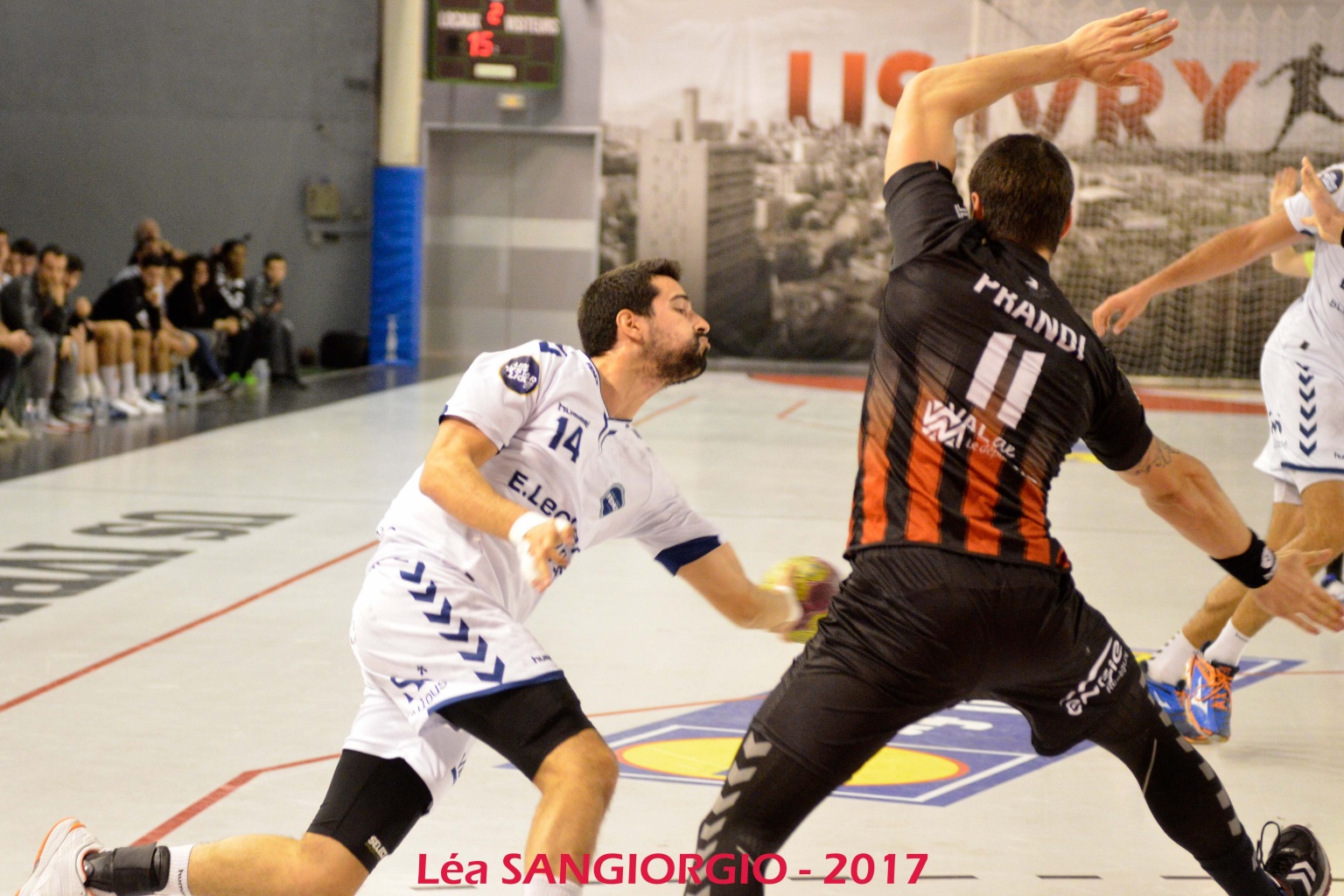 US IVRY - TOULOUSE 16-17 (AMICAL) (Léa Sangiorgio)