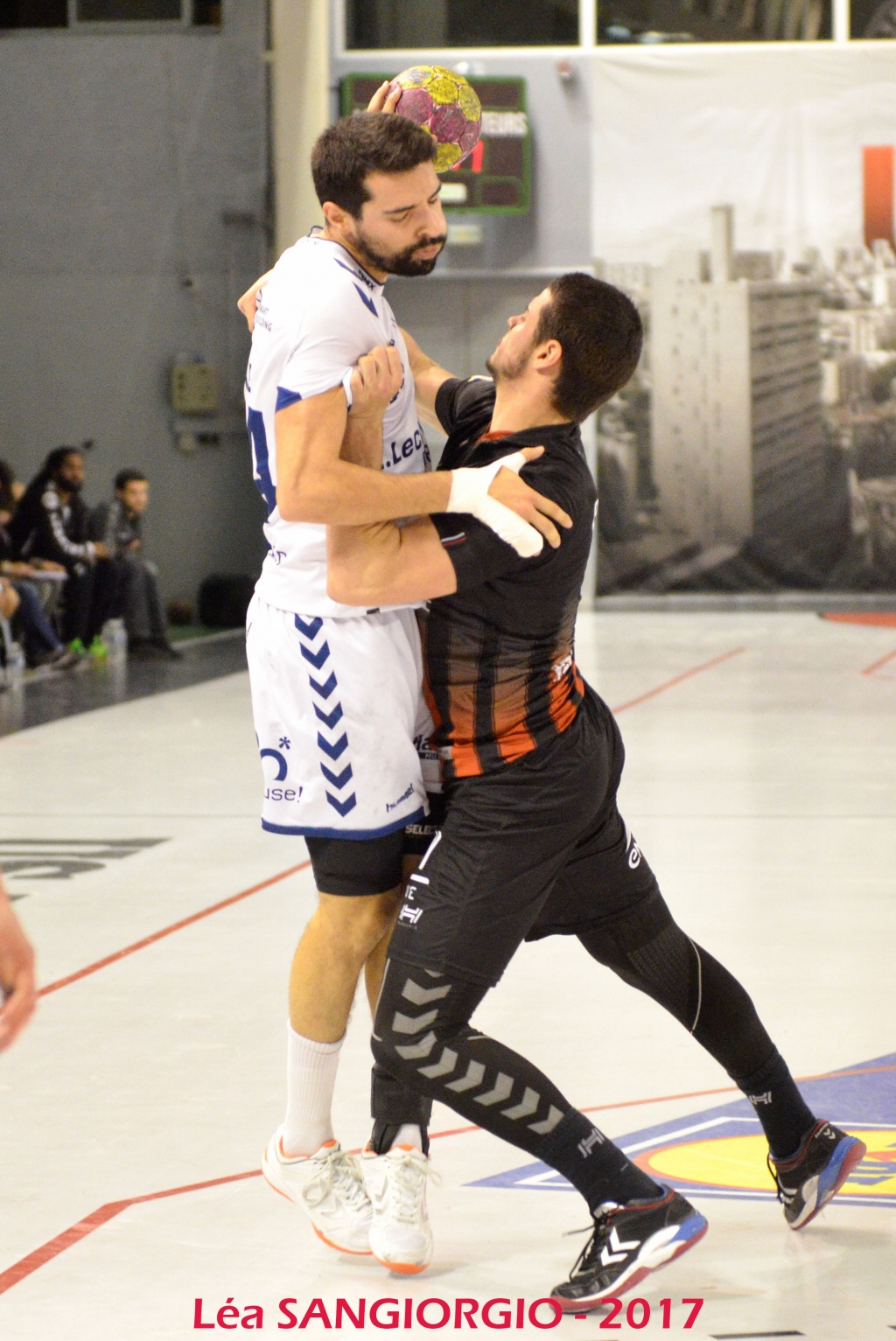 US IVRY - TOULOUSE 16-17 (AMICAL) (Léa Sangiorgio)