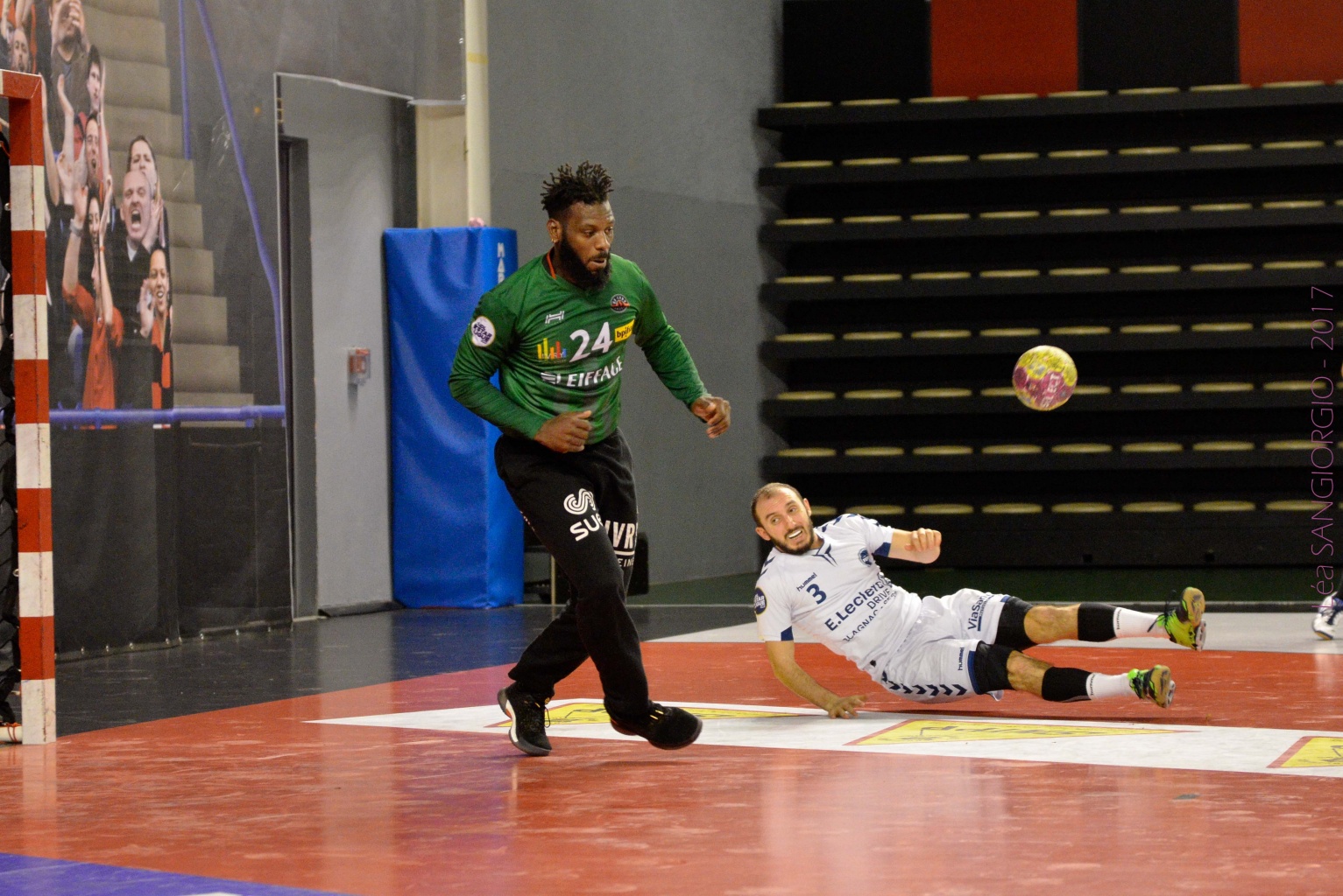 US IVRY - TOULOUSE 16-17 (AMICAL) (Léa Sangiorgio)