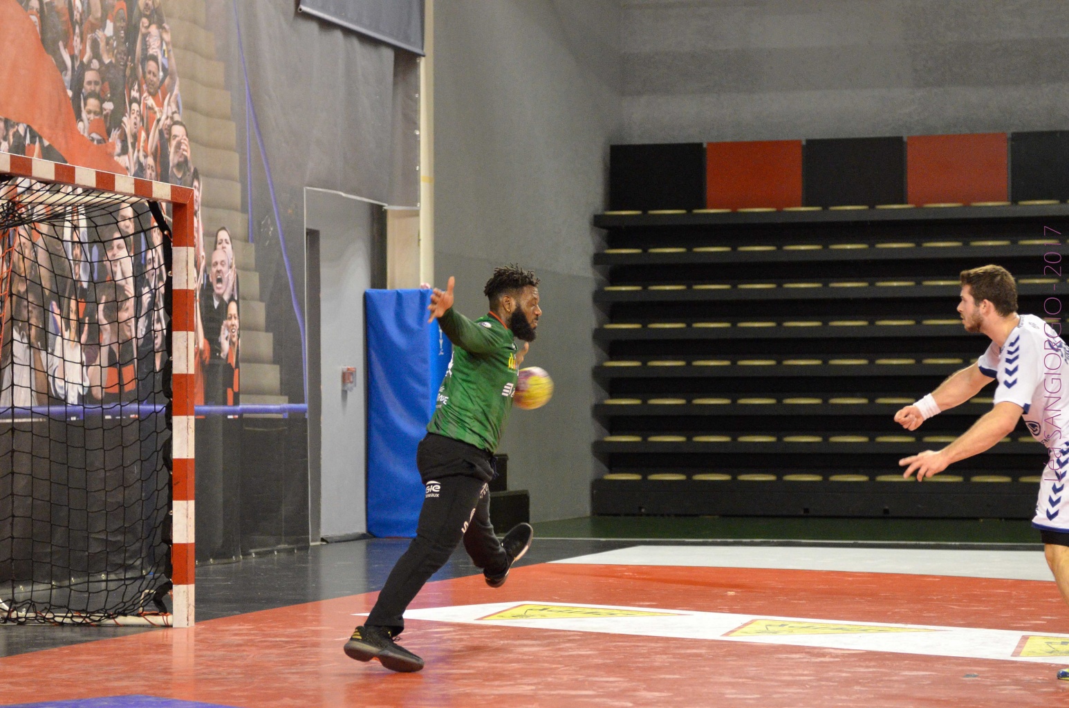 US IVRY - TOULOUSE 16-17 (AMICAL) (Léa Sangiorgio)