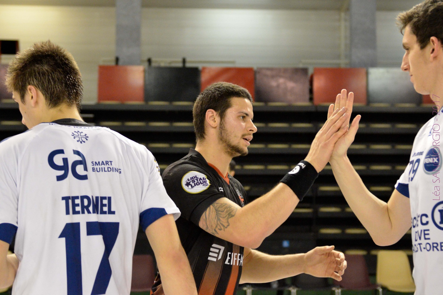 US IVRY - TOULOUSE 16-17 (AMICAL) (Léa Sangiorgio)