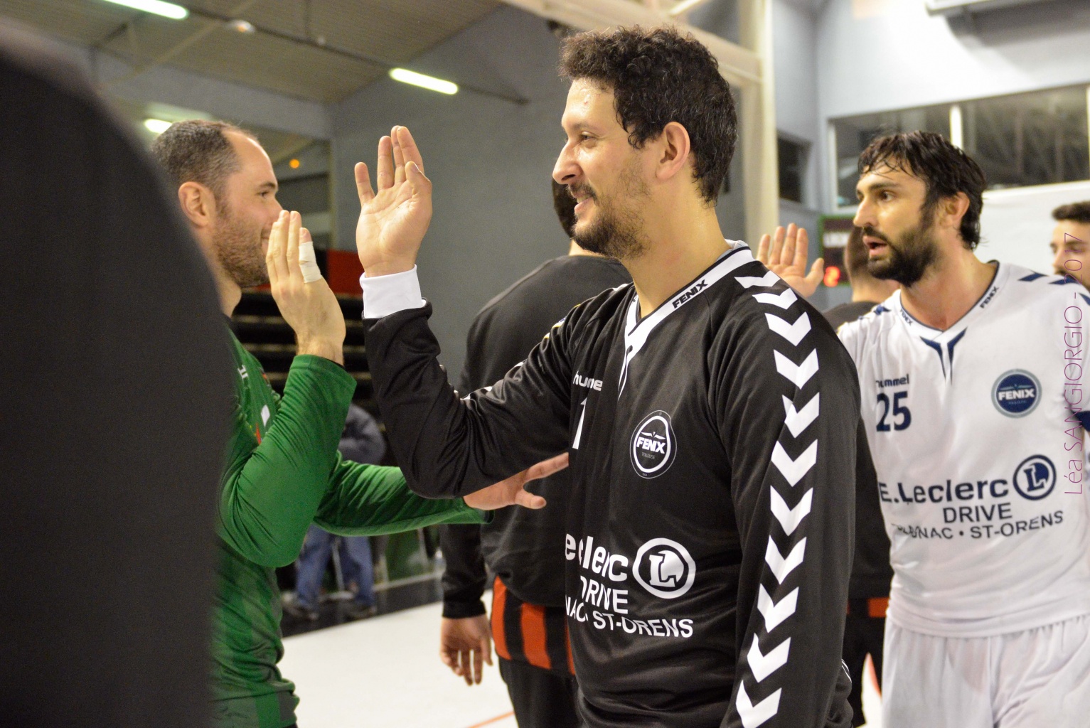 US IVRY - TOULOUSE 16-17 (AMICAL) (Léa Sangiorgio)
