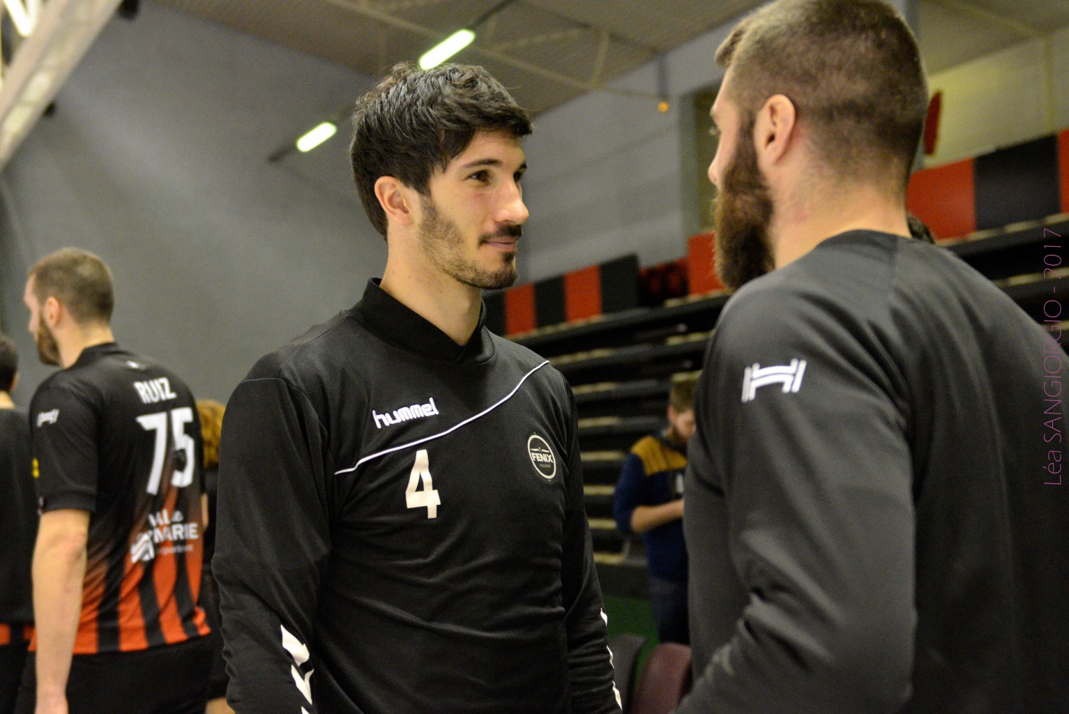 US IVRY - TOULOUSE 16-17 (AMICAL) (Léa Sangiorgio)