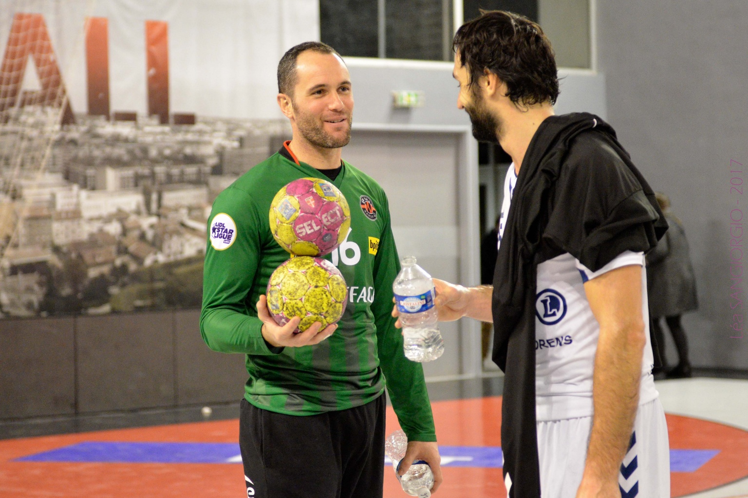 US IVRY - TOULOUSE 16-17 (AMICAL) (Léa Sangiorgio)