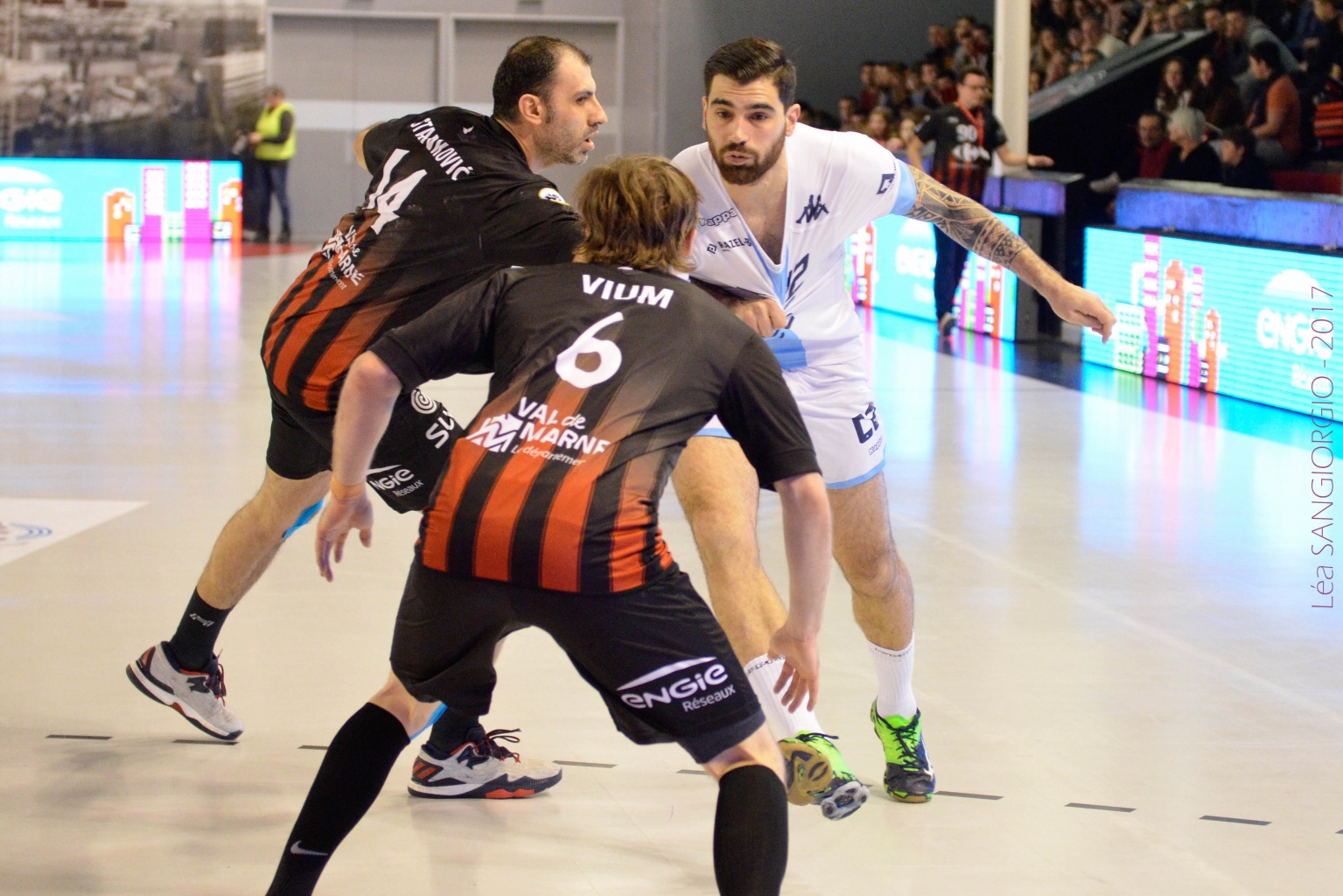 US IVRY - CRETEIL 1617 (Lionel Hitier)